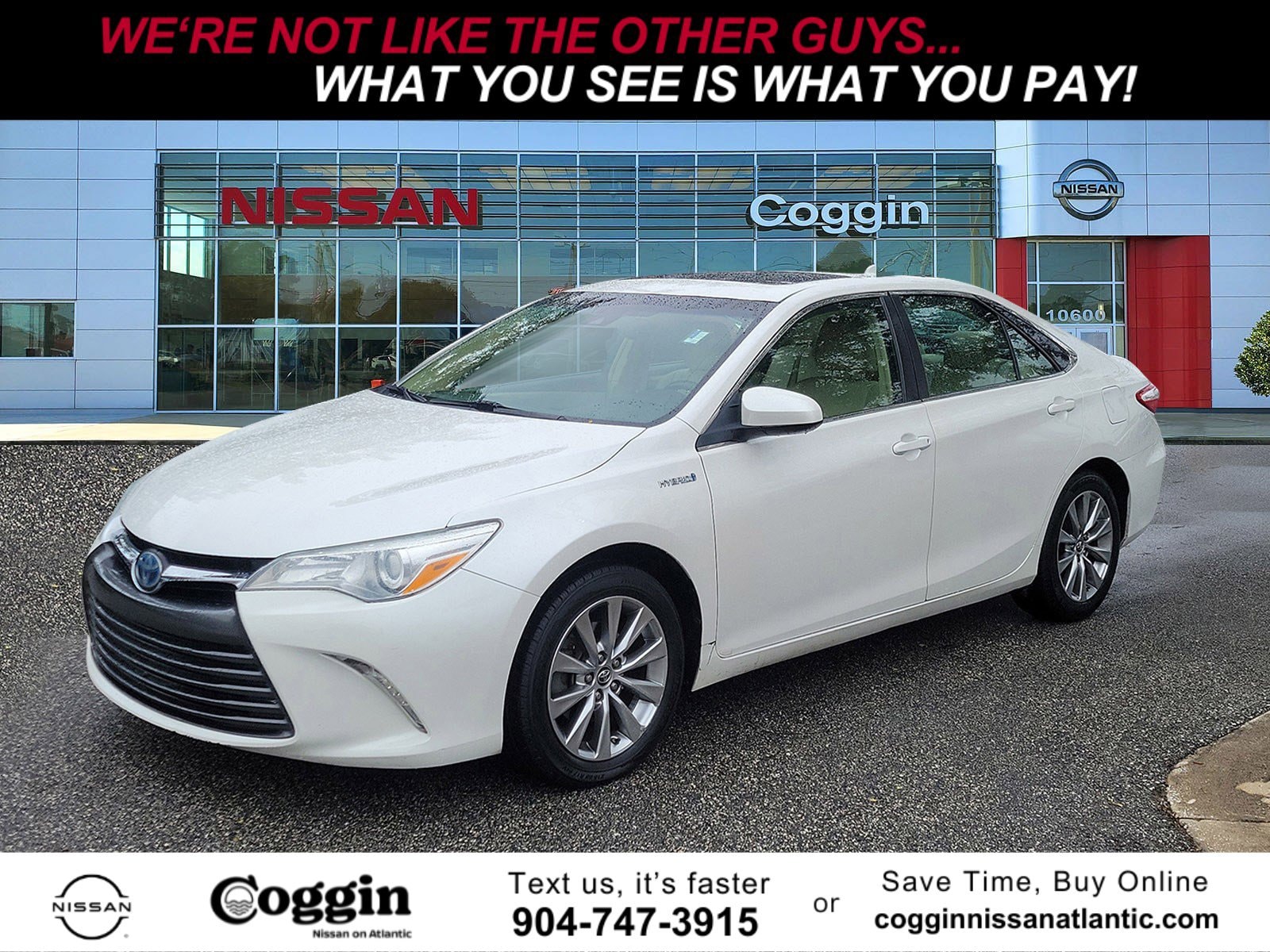 2015 Toyota Camry XLE Hybrid