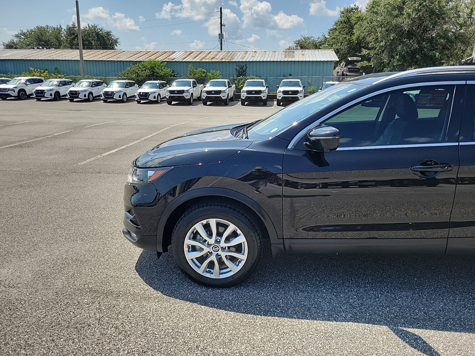 Certified 2022 Nissan Rogue Sport SV with VIN JN1BJ1BW6NW489234 for sale in Jacksonville, FL