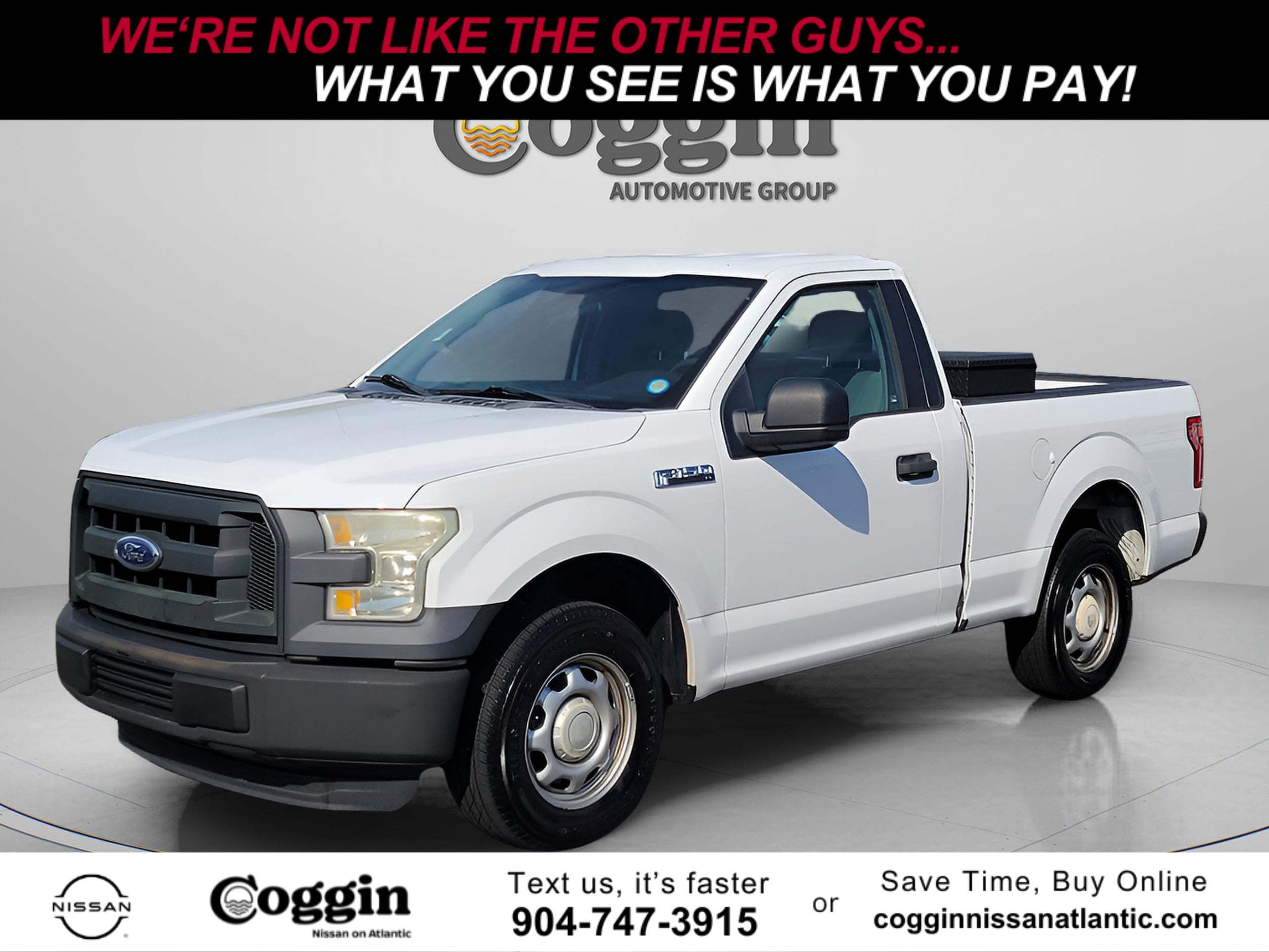 2016 Ford F-150 XL's photo