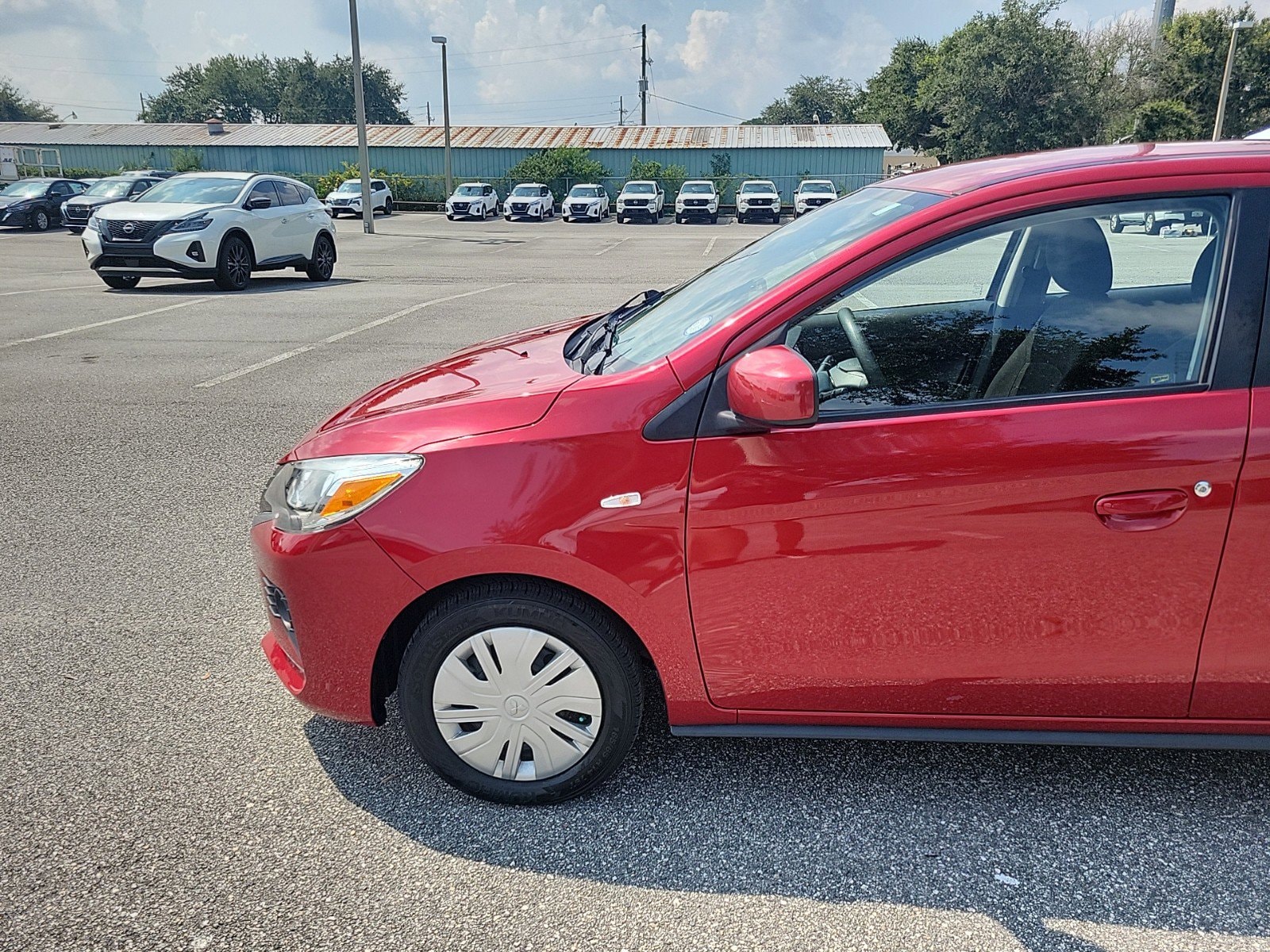 Used 2022 Mitsubishi Mirage ES with VIN ML32AUHJXNH001002 for sale in Jacksonville, FL