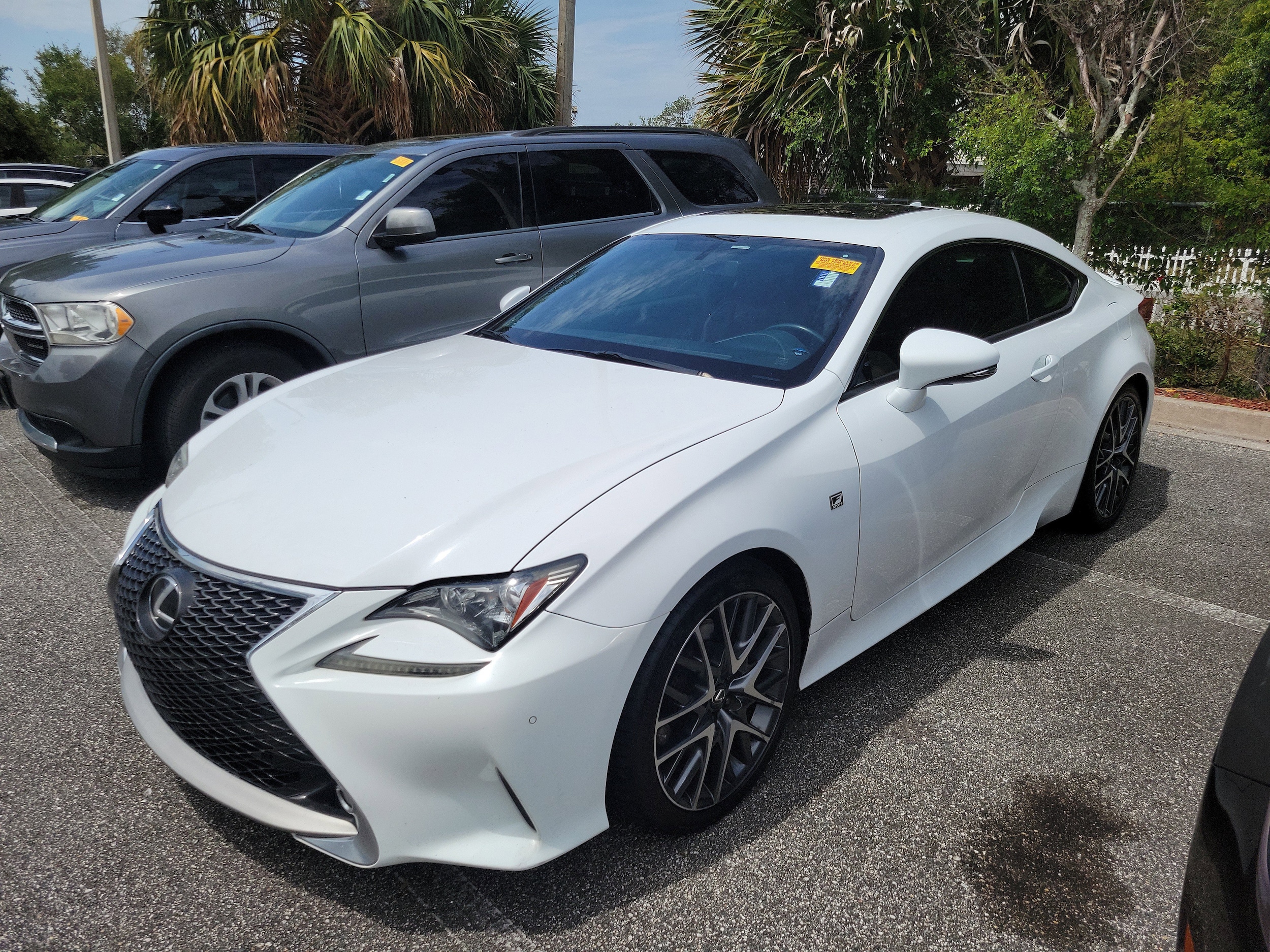 2015 Lexus RC 350 350's photo