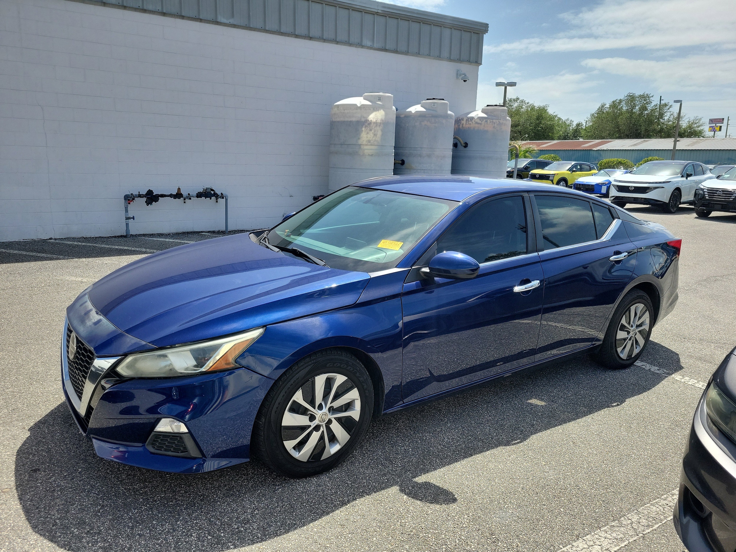 2020 Nissan Altima S