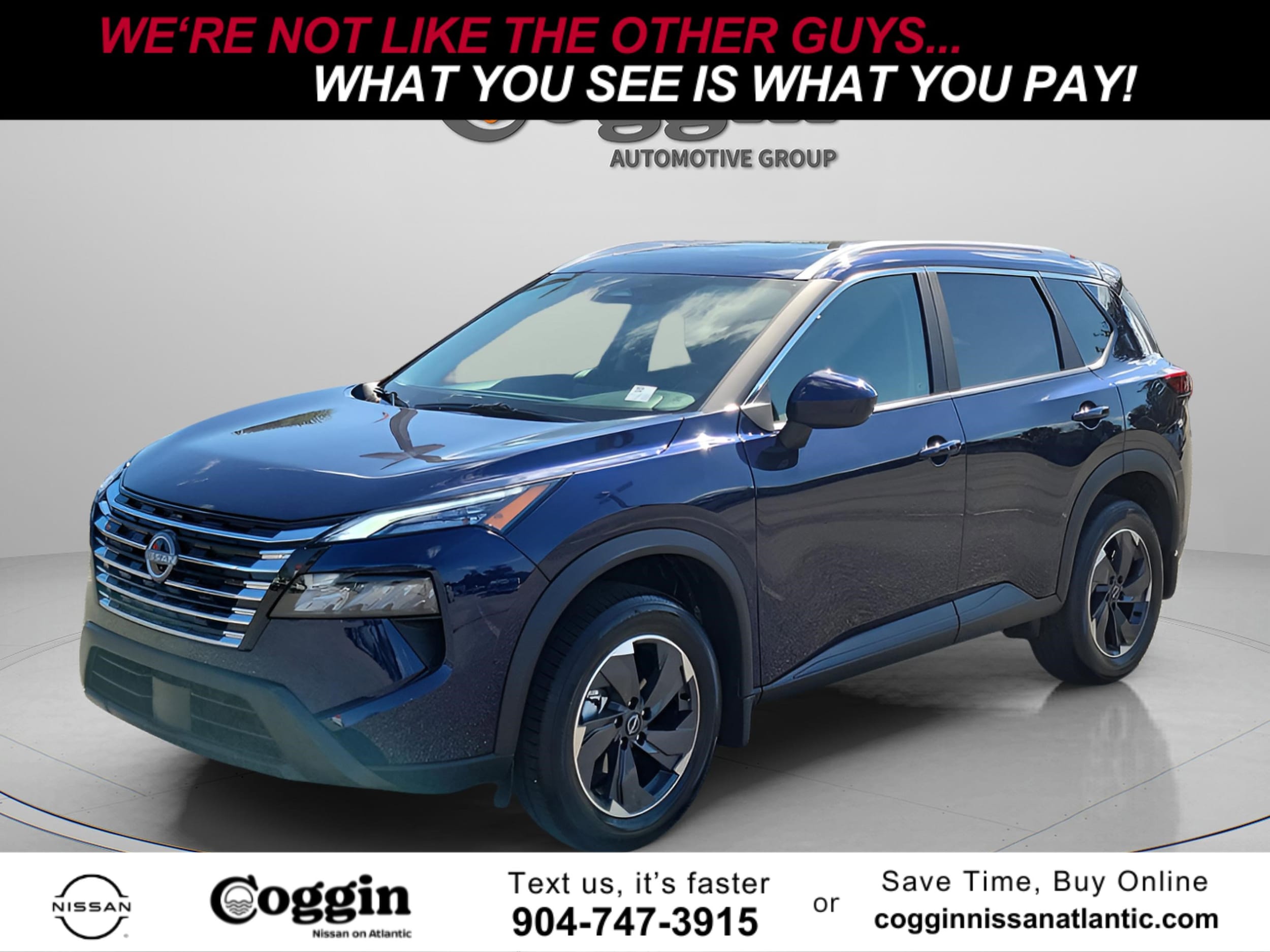 2026 Nissan Rogue SV's photo