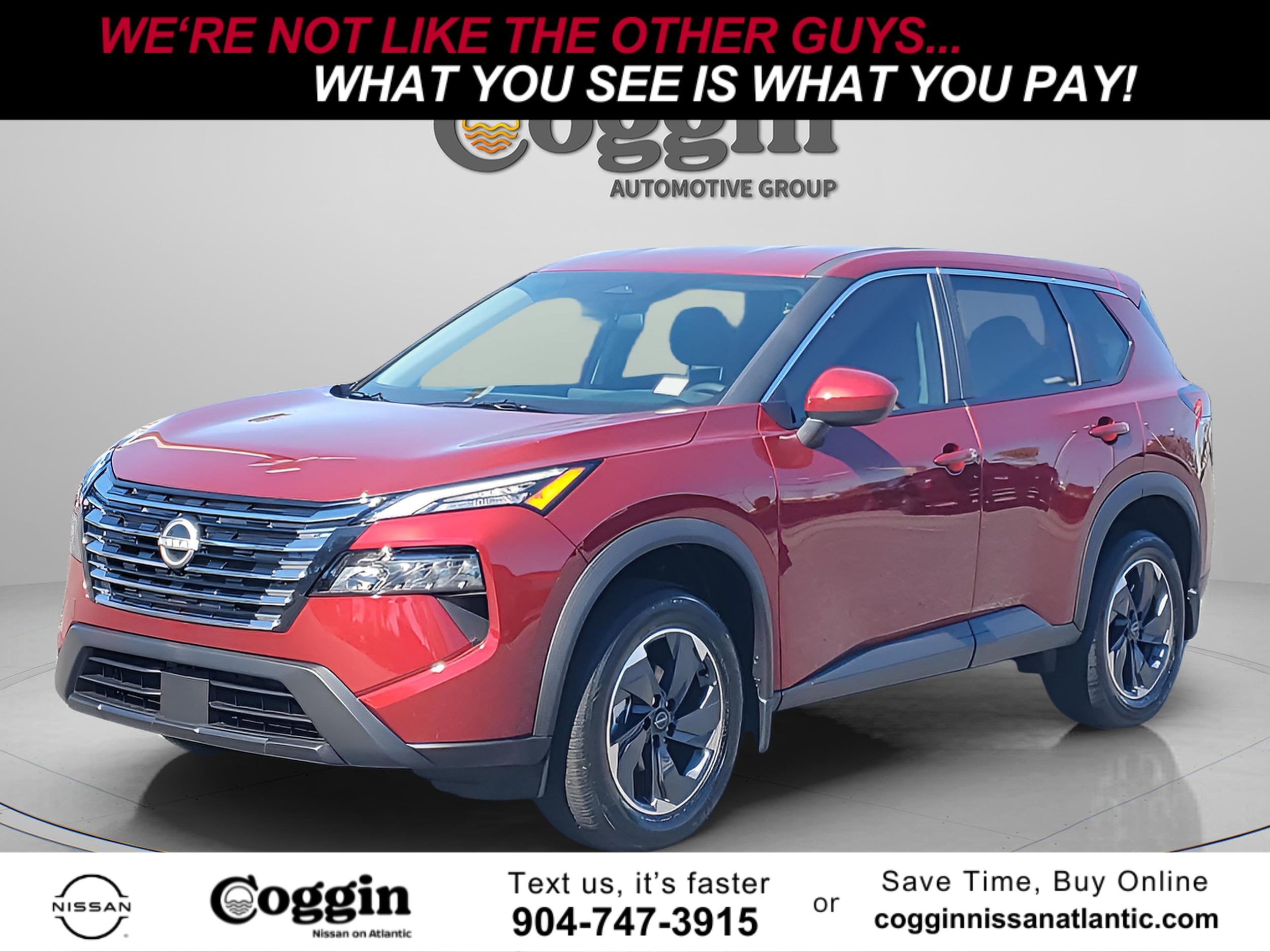 2026 Nissan Rogue SV's photo