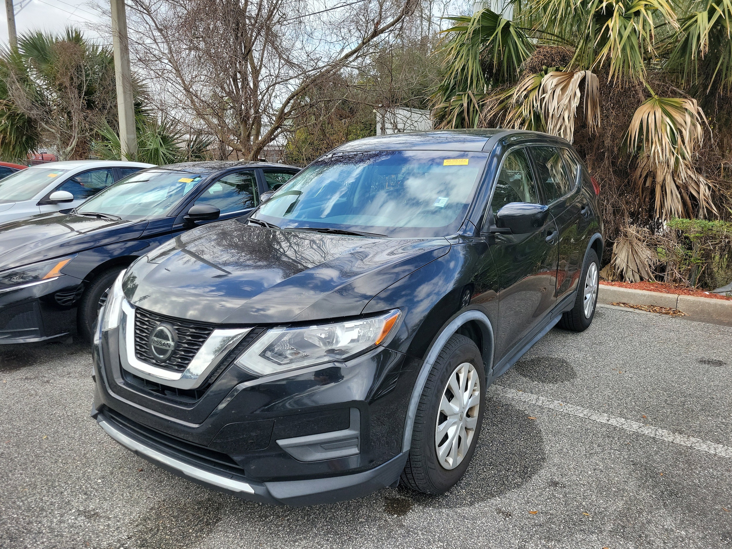 2018 Nissan Rogue S