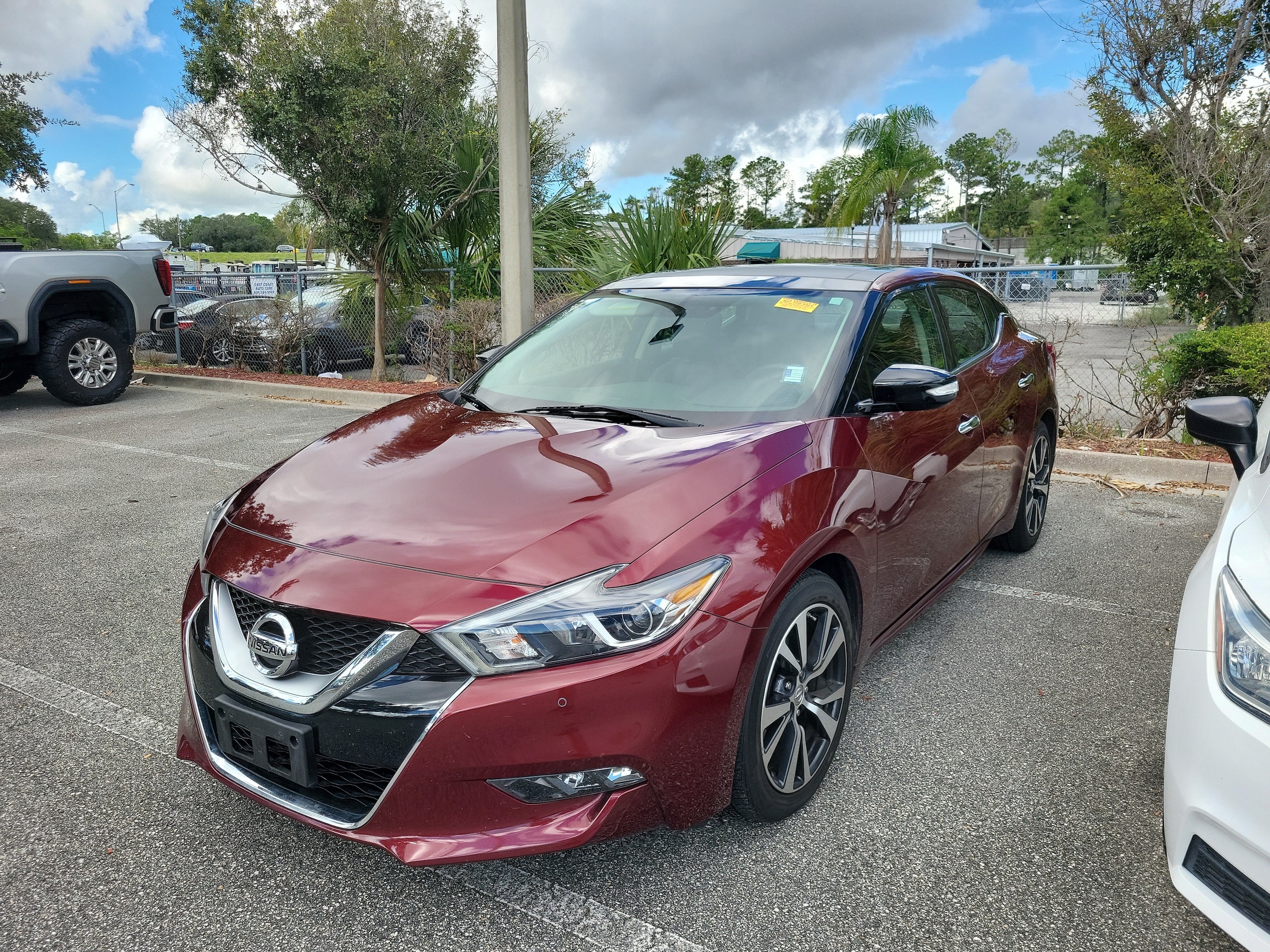 2017 Nissan Maxima