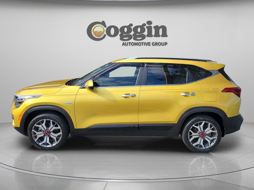 Used 2023 Kia Seltos SX SUV