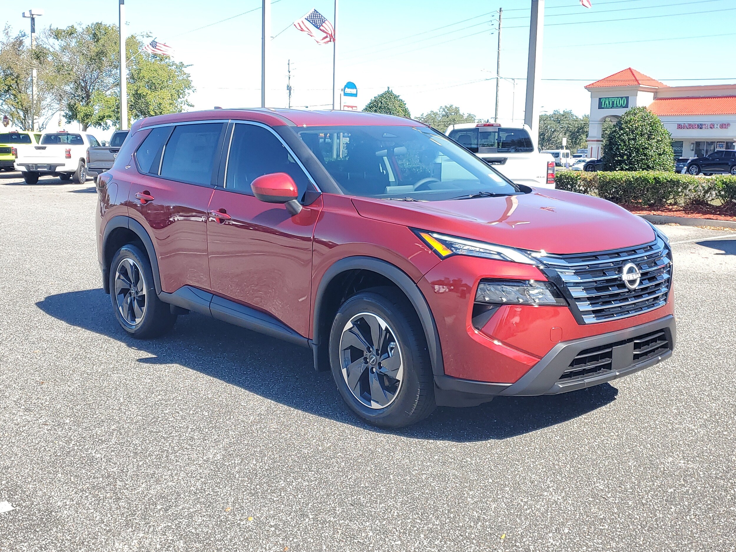 2026 Nissan Rogue SV photo 2