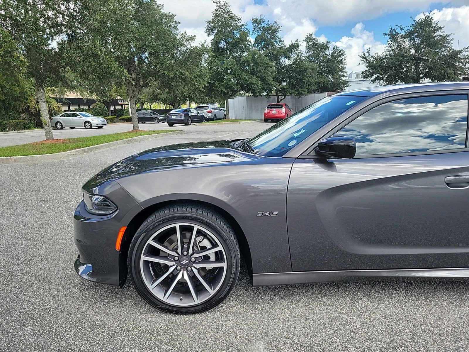 Used 2023 Dodge Charger R/T with VIN 2C3CDXCT5PH708710 for sale in Jacksonville, FL