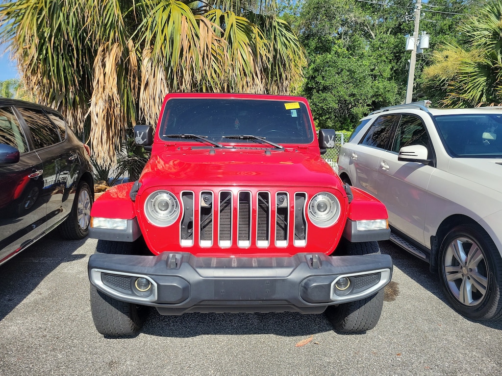 Used 2022 Jeep Wrangler Unlimited Sahara SUV