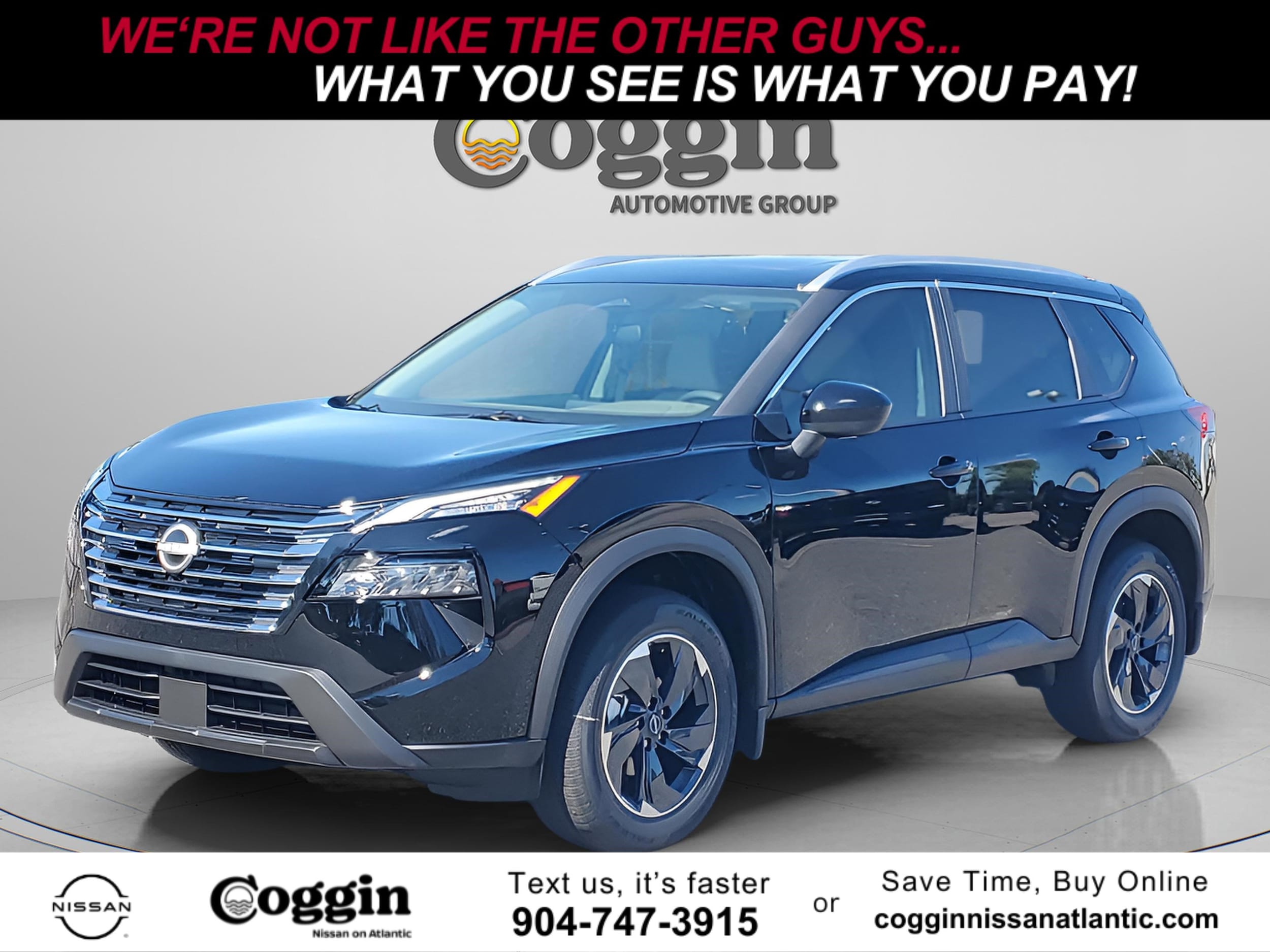 2026 Nissan Rogue SV's photo