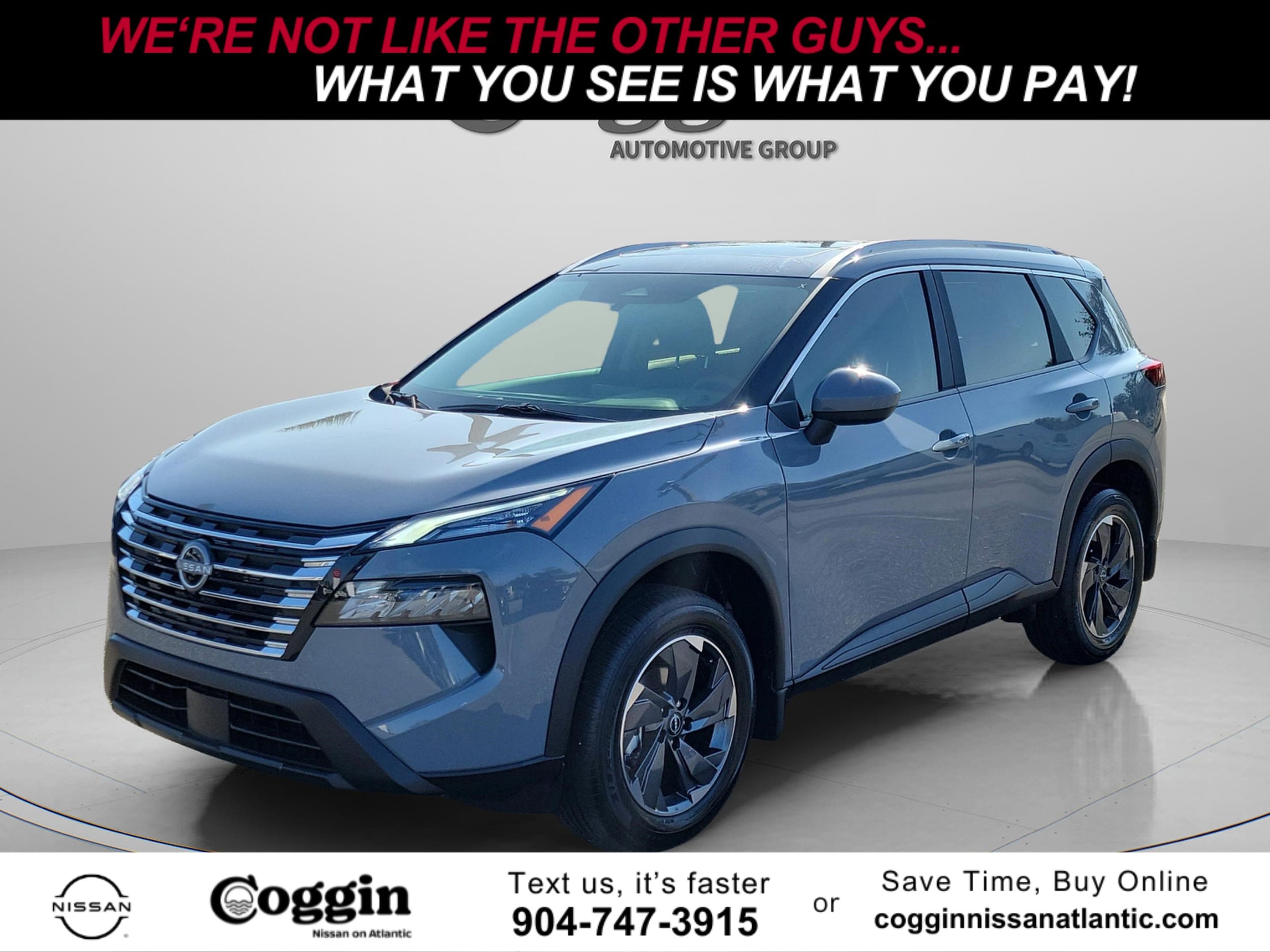 2026 Nissan Rogue SV's photo