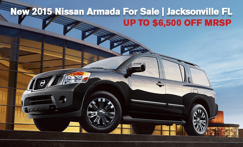 New 2015 Nissan Armada For Sale in Jacksonville FL