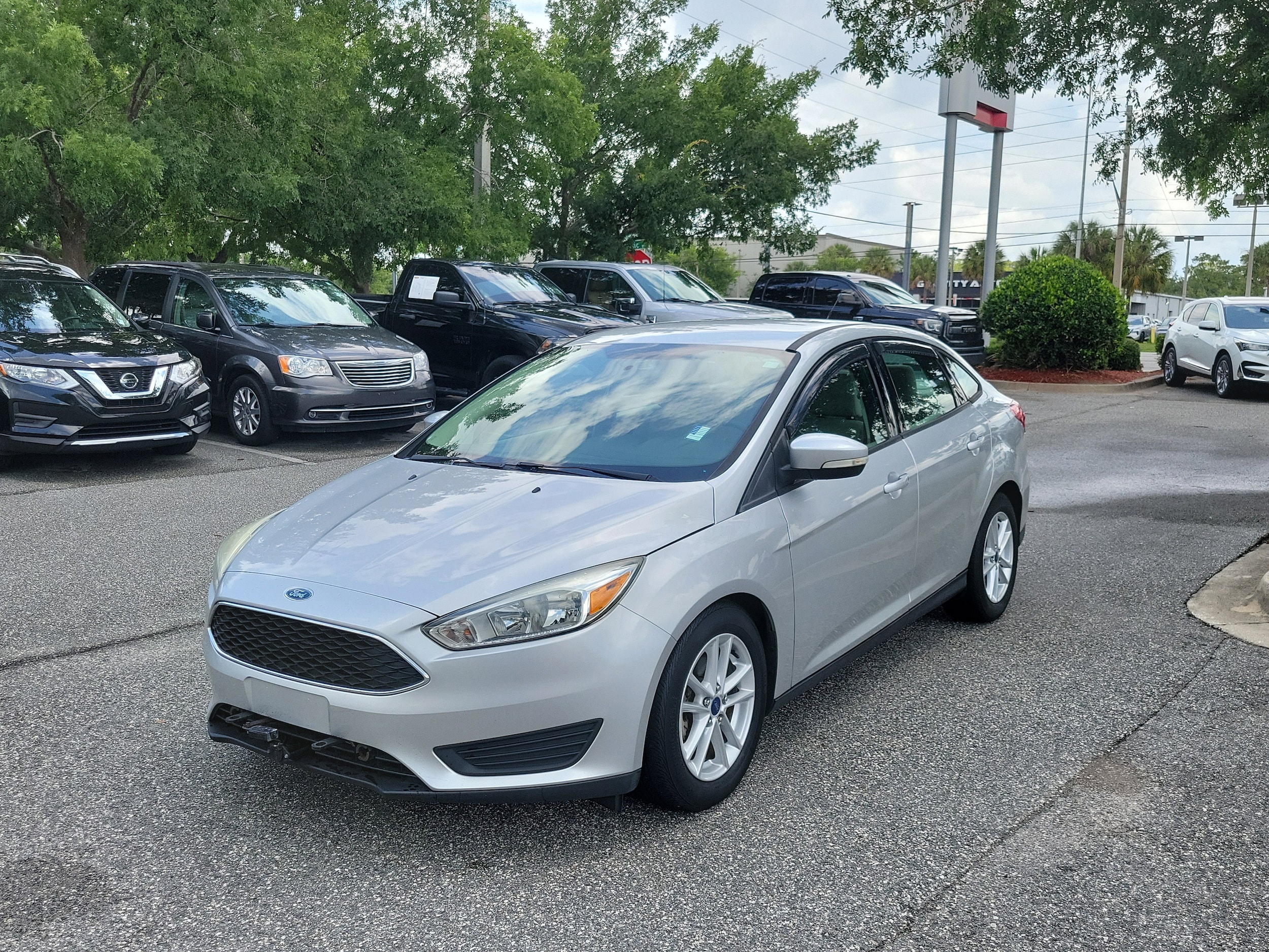 2015 Ford Focus's photo