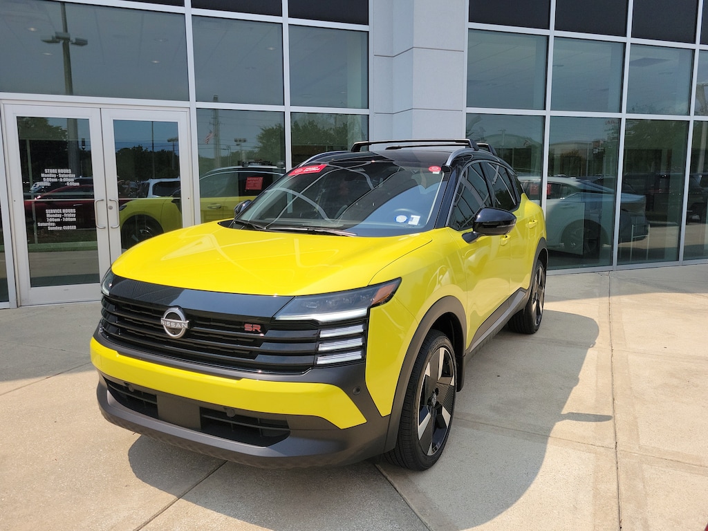 Certified 2026 Nissan Kicks SR SUV
