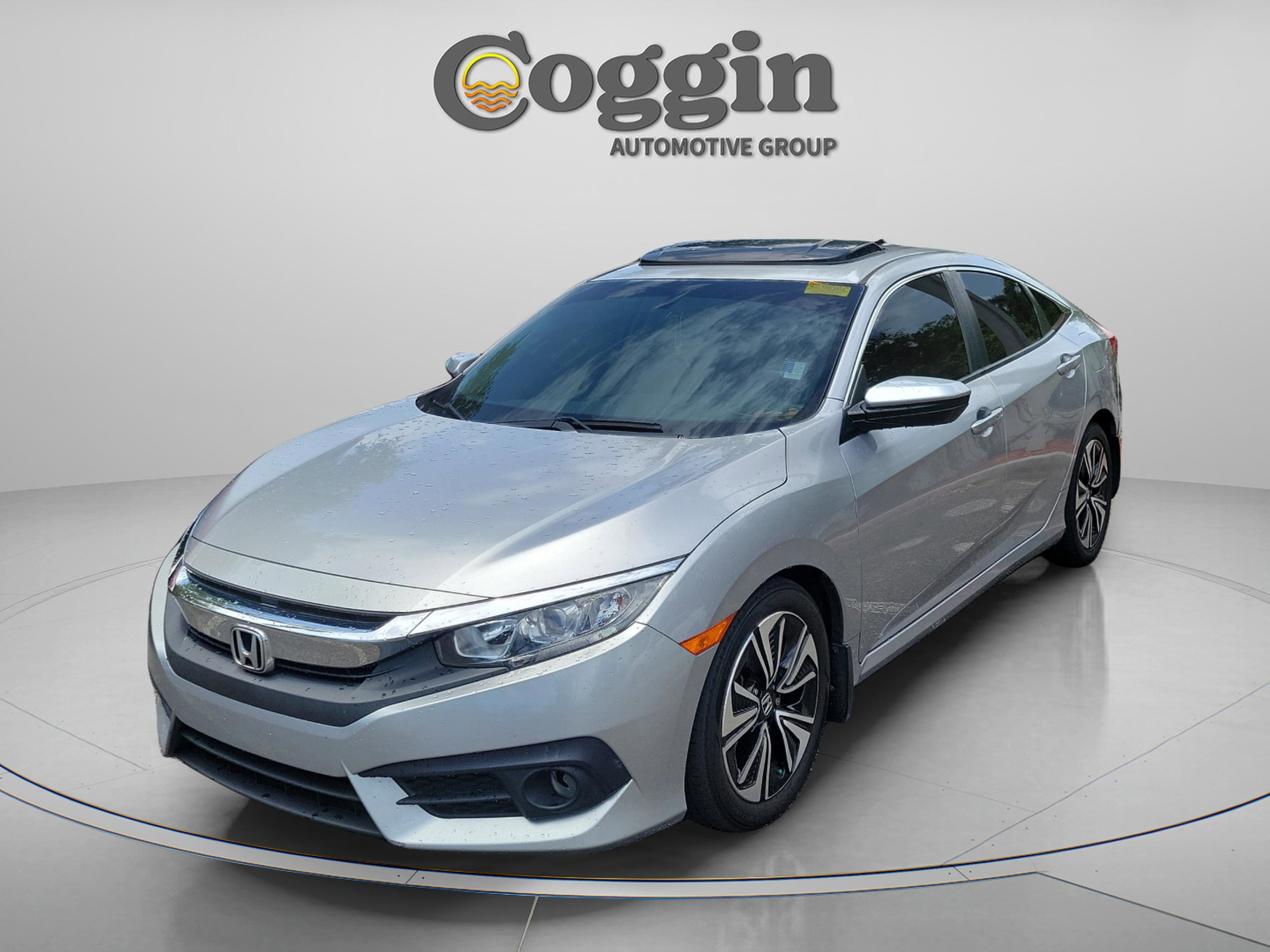 2018 Honda Civic EX-T CVT's photo