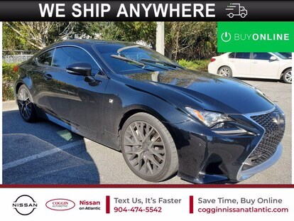 Used 16 Lexus Rc 0t For Sale At Coggin Nissan On Atlantic Vin Jthha5bc7g