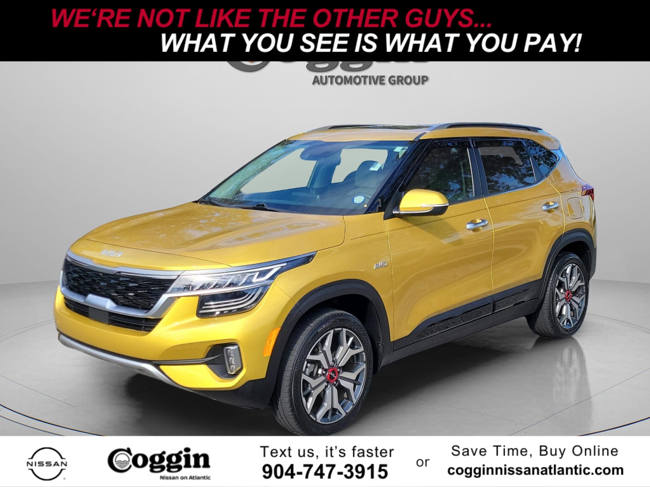 2023 Kia Seltos SX's photo