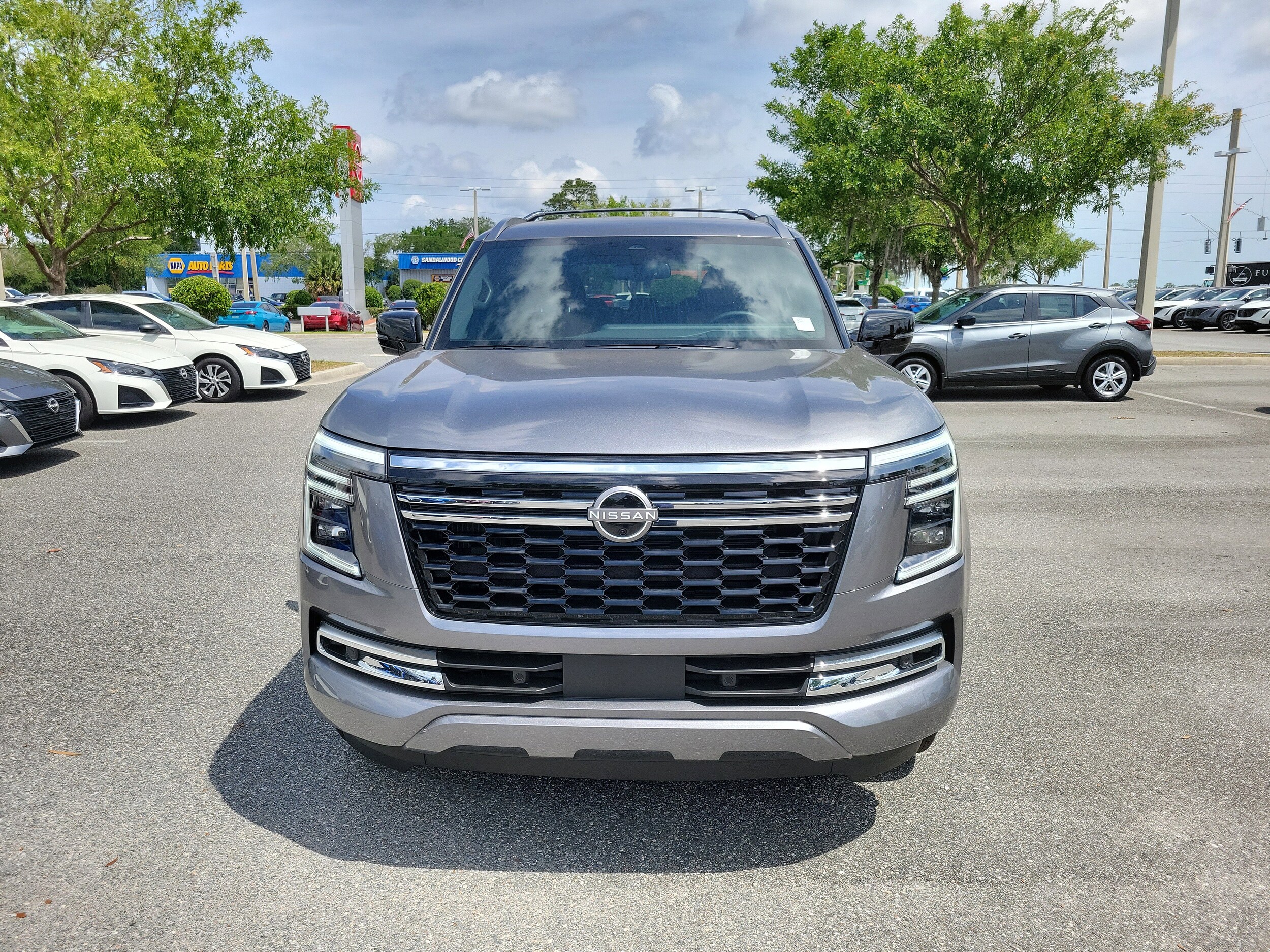 New 2025 Nissan Armada For Sale at Coggin Nissan at the