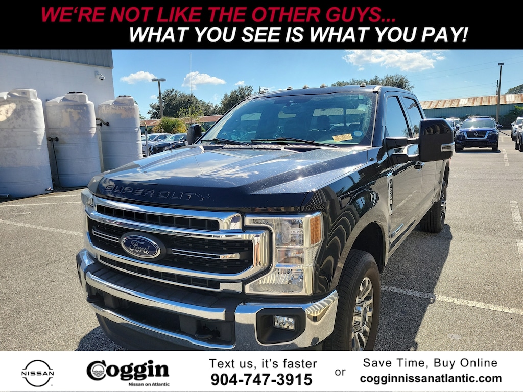Used 2020 Ford F-350  Truck Crew Cab