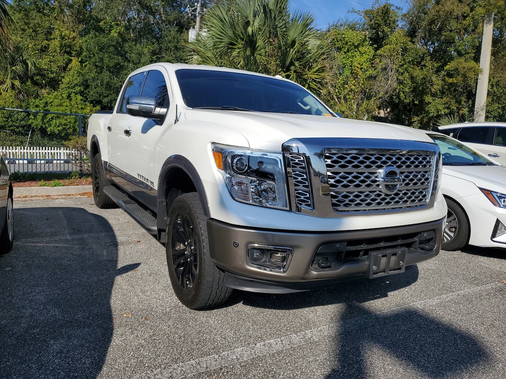 Used 2018 Nissan Titan Platinum Reserve Truck Crew Cab