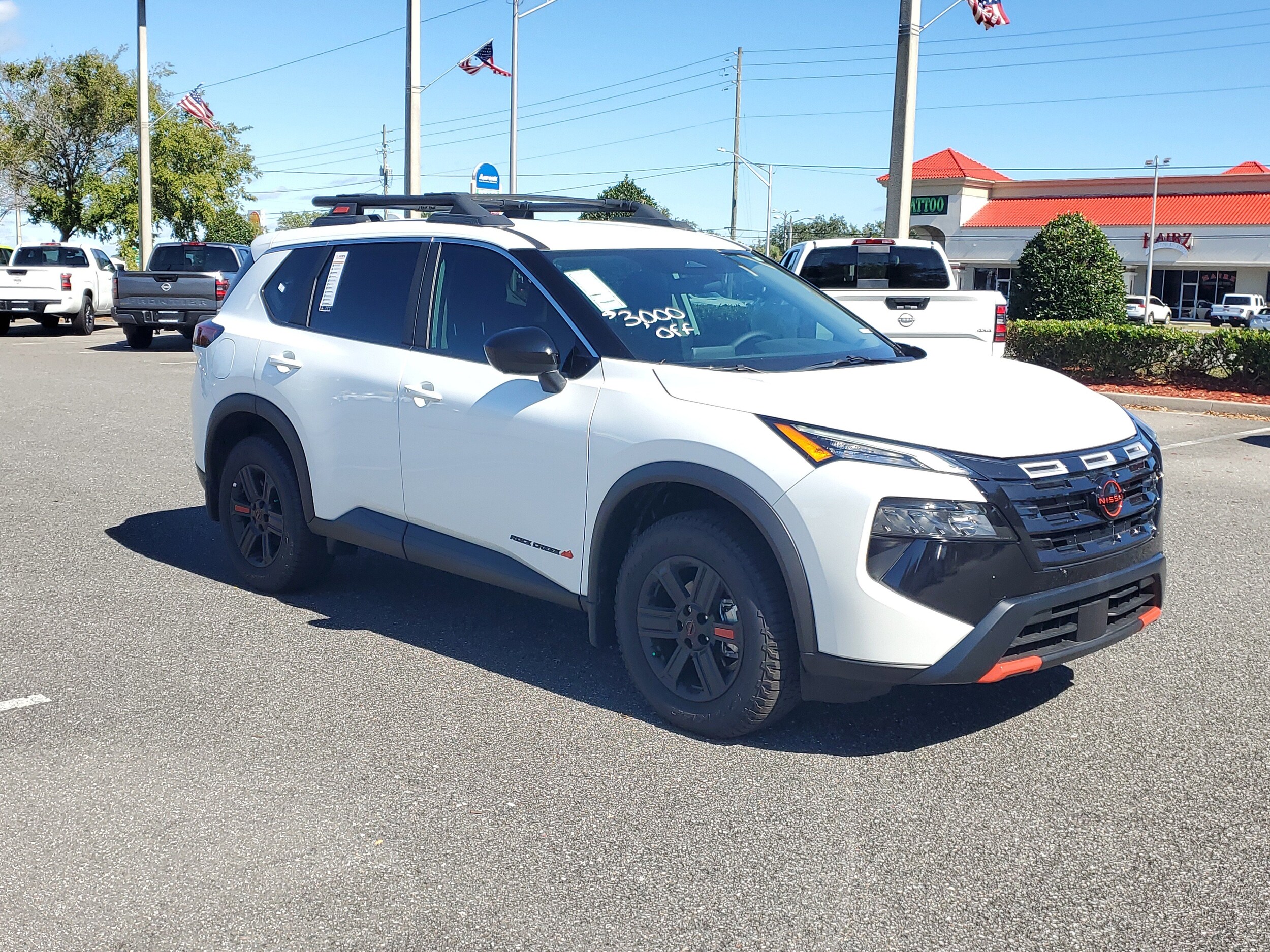 2025 Nissan Rogue photo 3