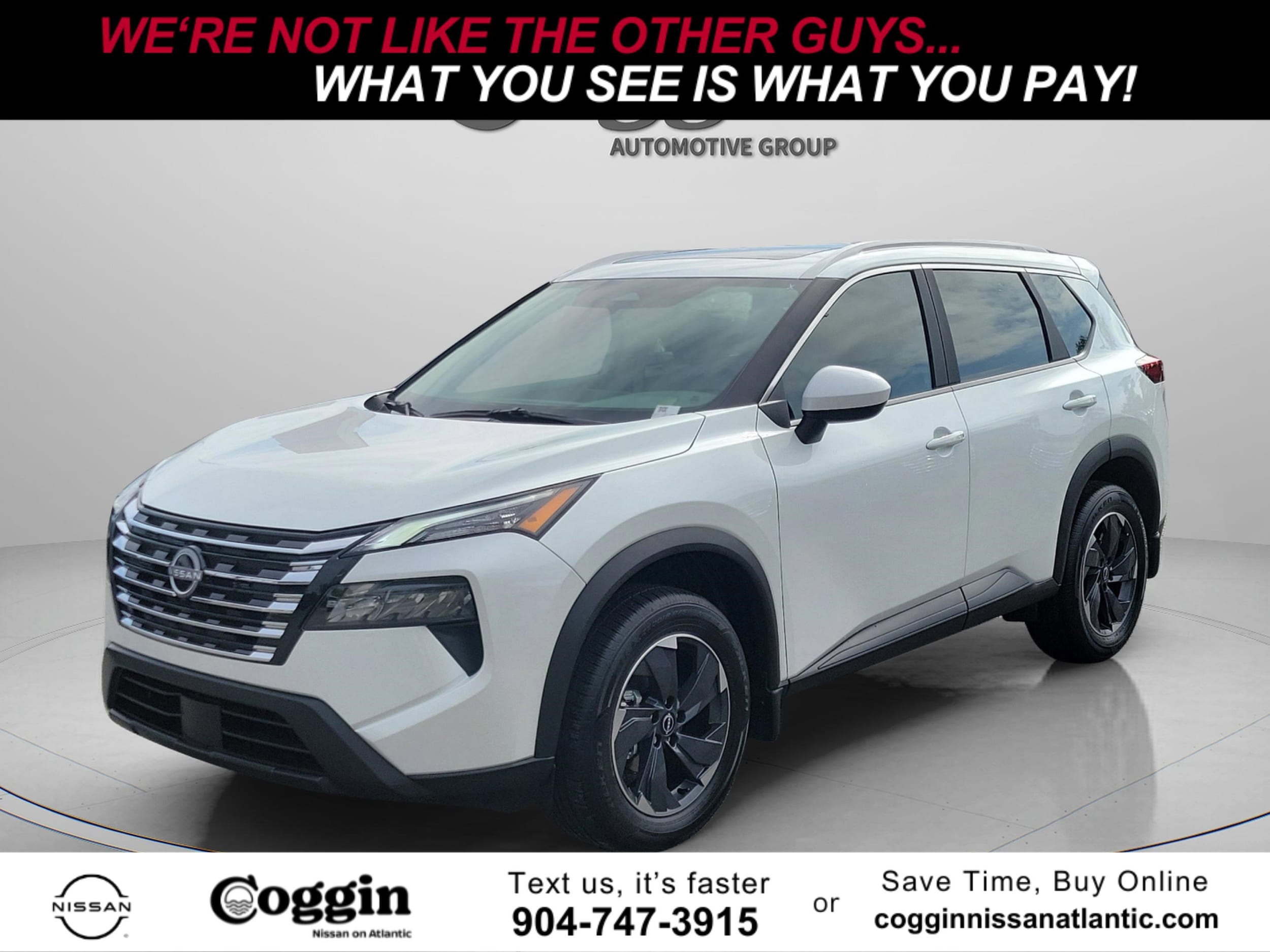 2026 Nissan Rogue SV's photo