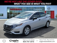 2025 Nissan Versa 1.6 S Sedan