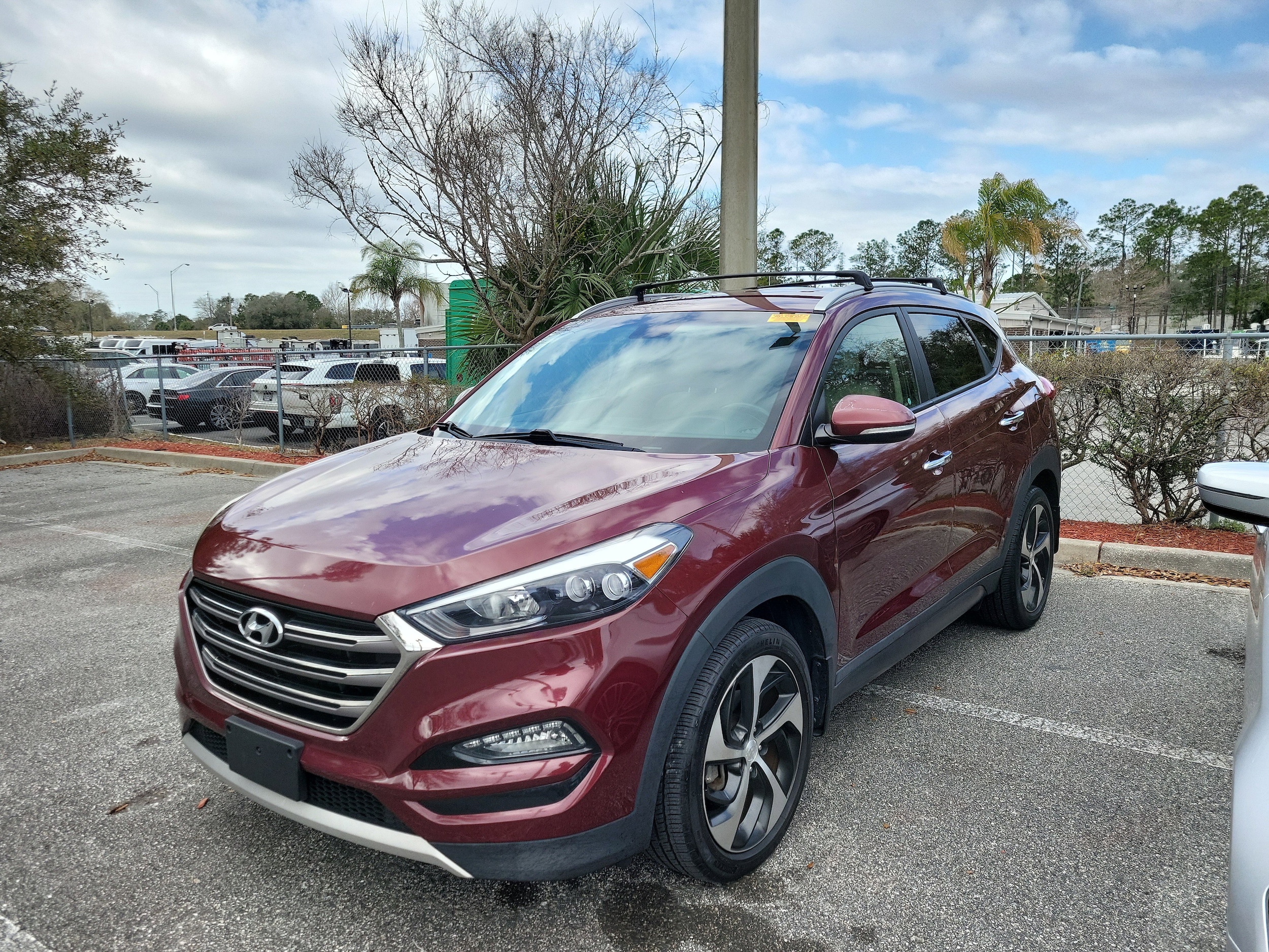 2016 Hyundai Tucson Limited