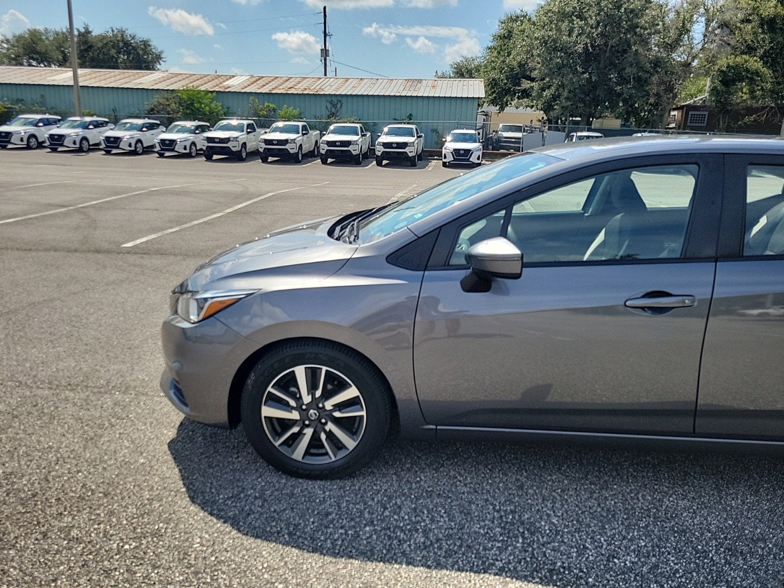 Used 2021 Nissan Versa Sedan SV with VIN 3N1CN8EV3ML854297 for sale in Jacksonville, FL