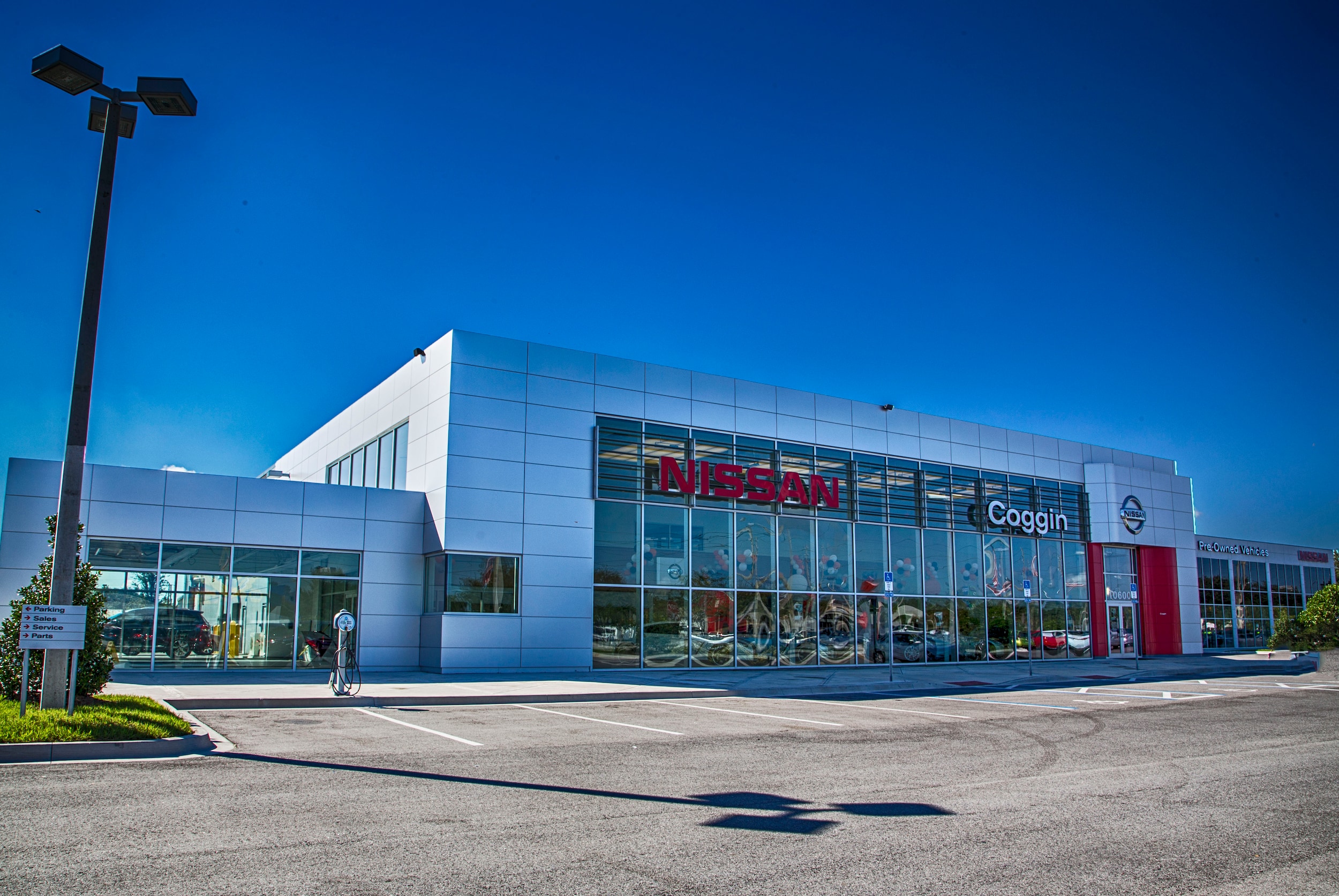 Coggin Nissan of Jax Beach | Jax Beach Nissan Car ...