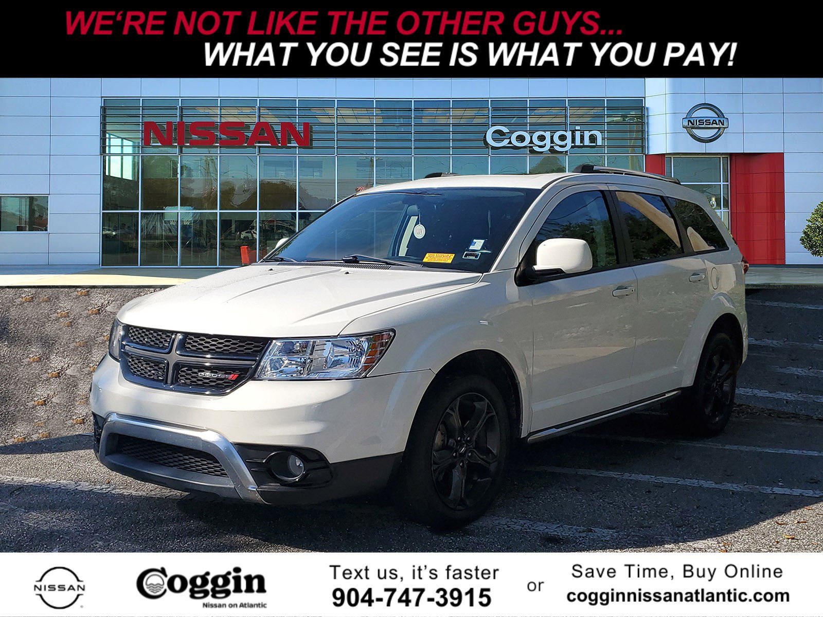 2018 Dodge Journey Crossroad