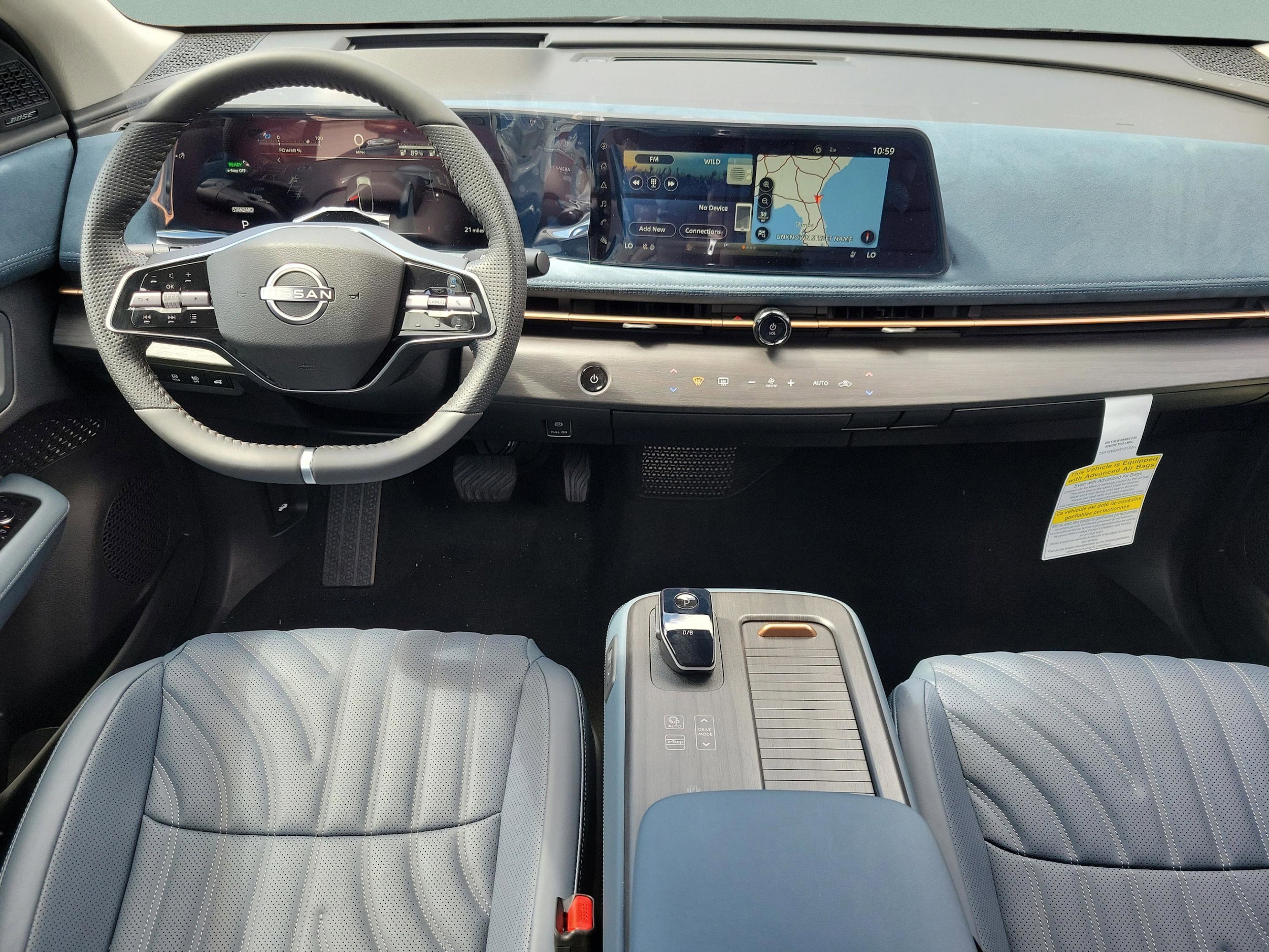 2025 Nissan ARIYA Platinum+ - Photo 23