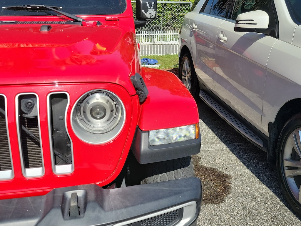 Used 2022 Jeep Wrangler Unlimited Sahara SUV