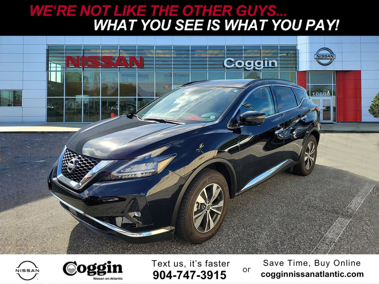 2024 Nissan Murano SV