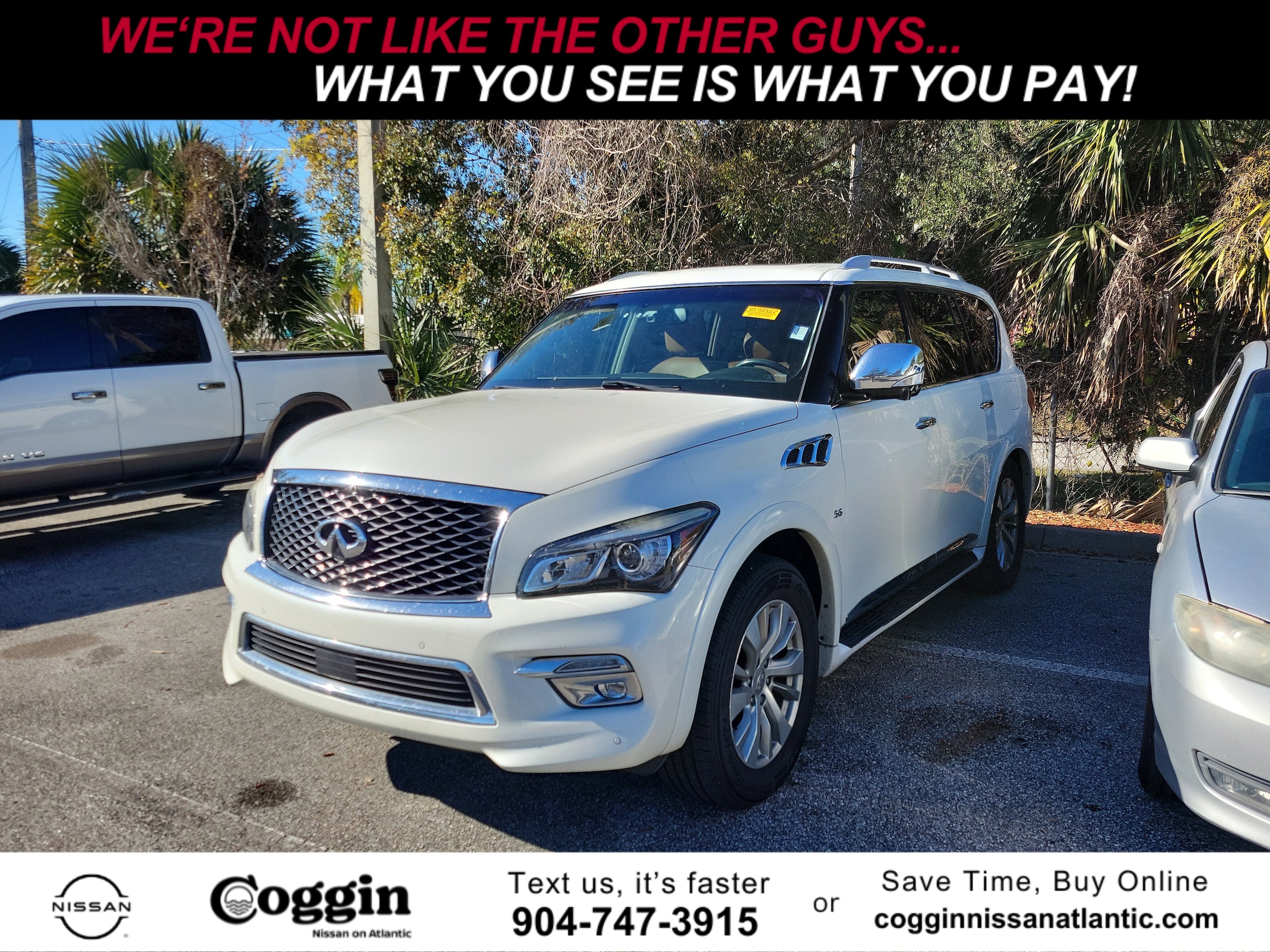 2016 INFINITI QX80 Base's photo