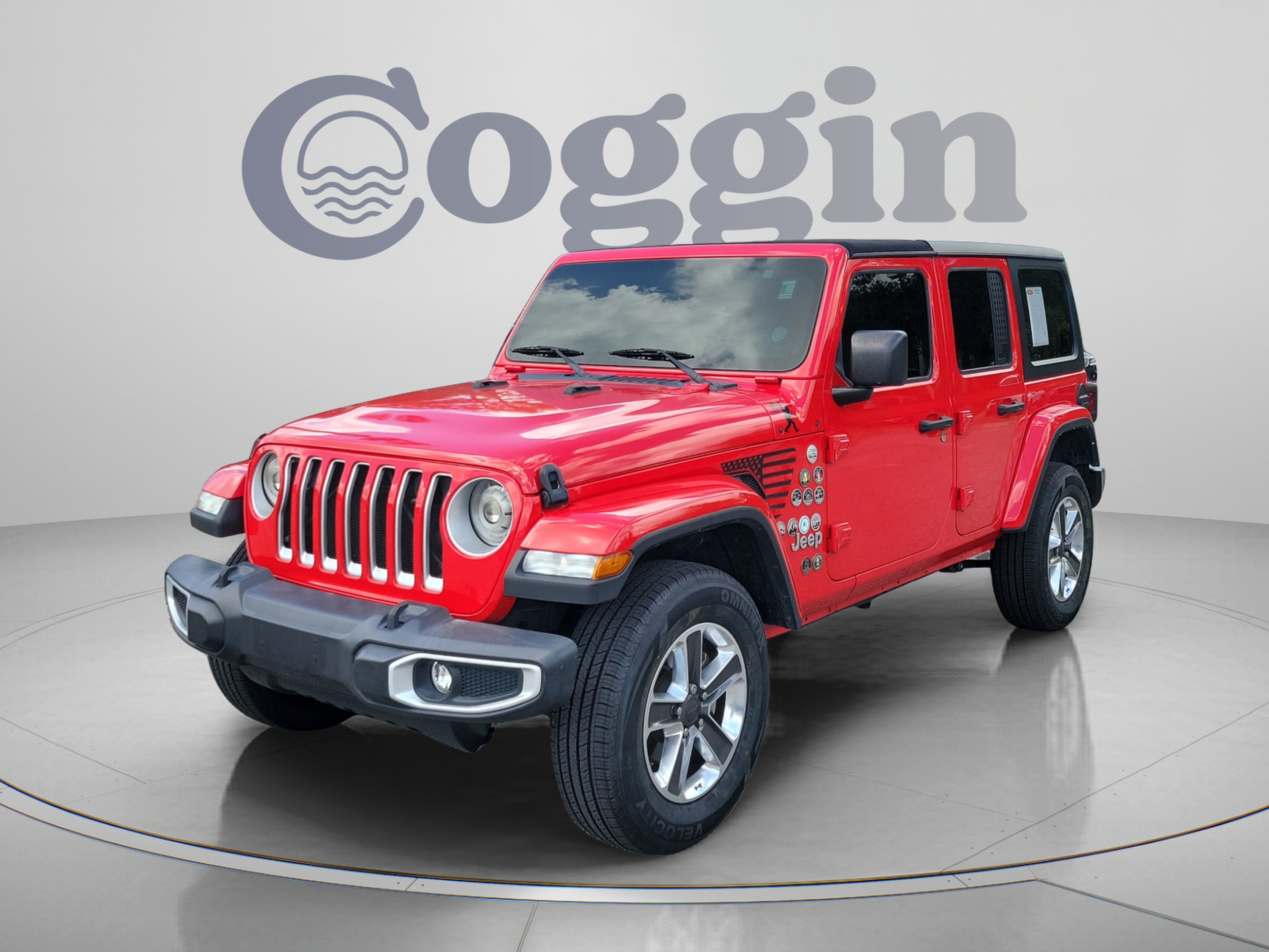 2022 Jeep Wrangler Unlimited Sahara SUV