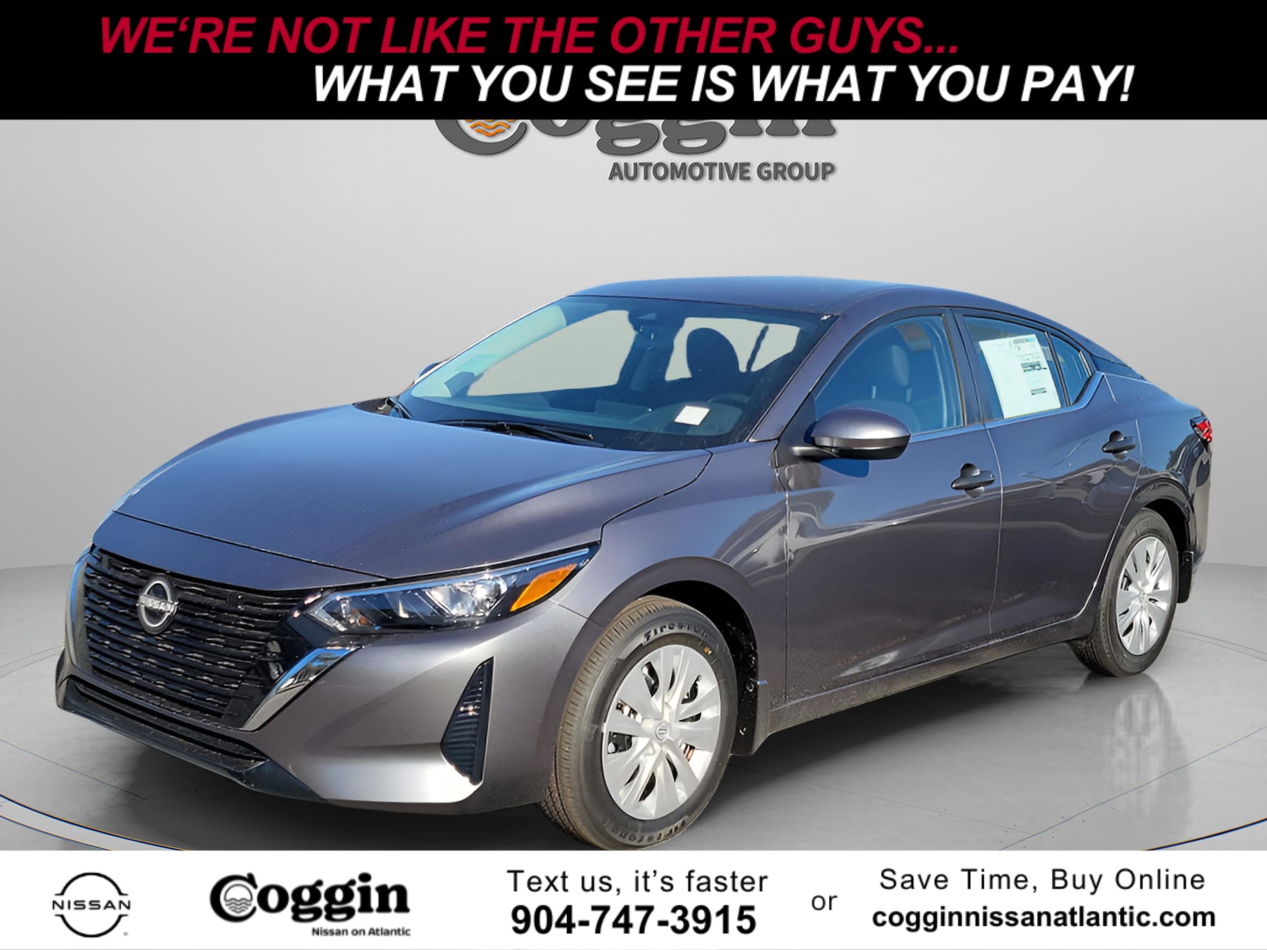 2025 Nissan Sentra S's photo