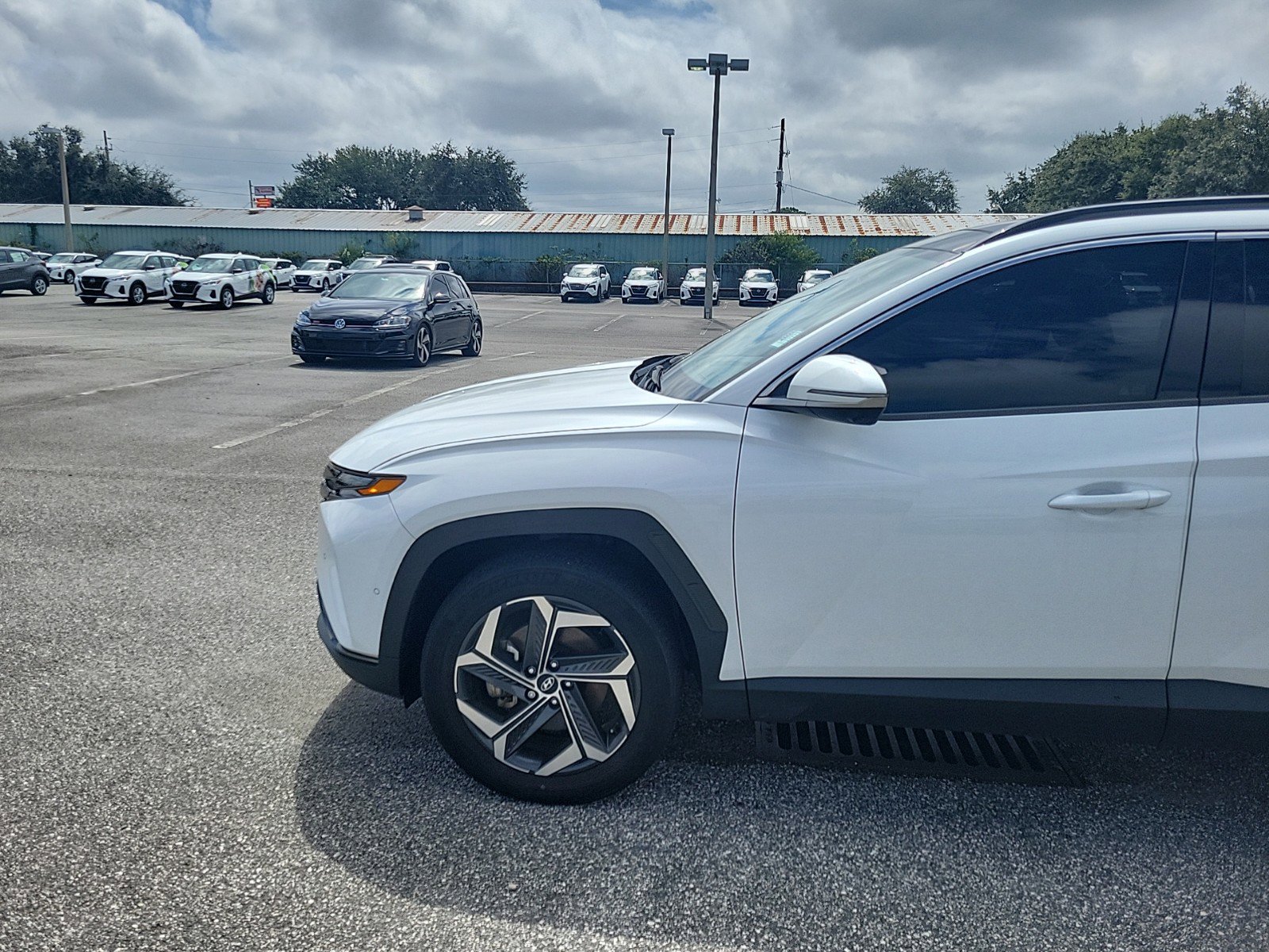 Used 2022 Hyundai Tucson Limited with VIN KM8JECA1XNU032027 for sale in Jacksonville, FL