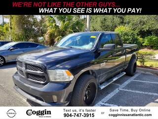 2018 Ram 1500 Express Truck Quad Cab