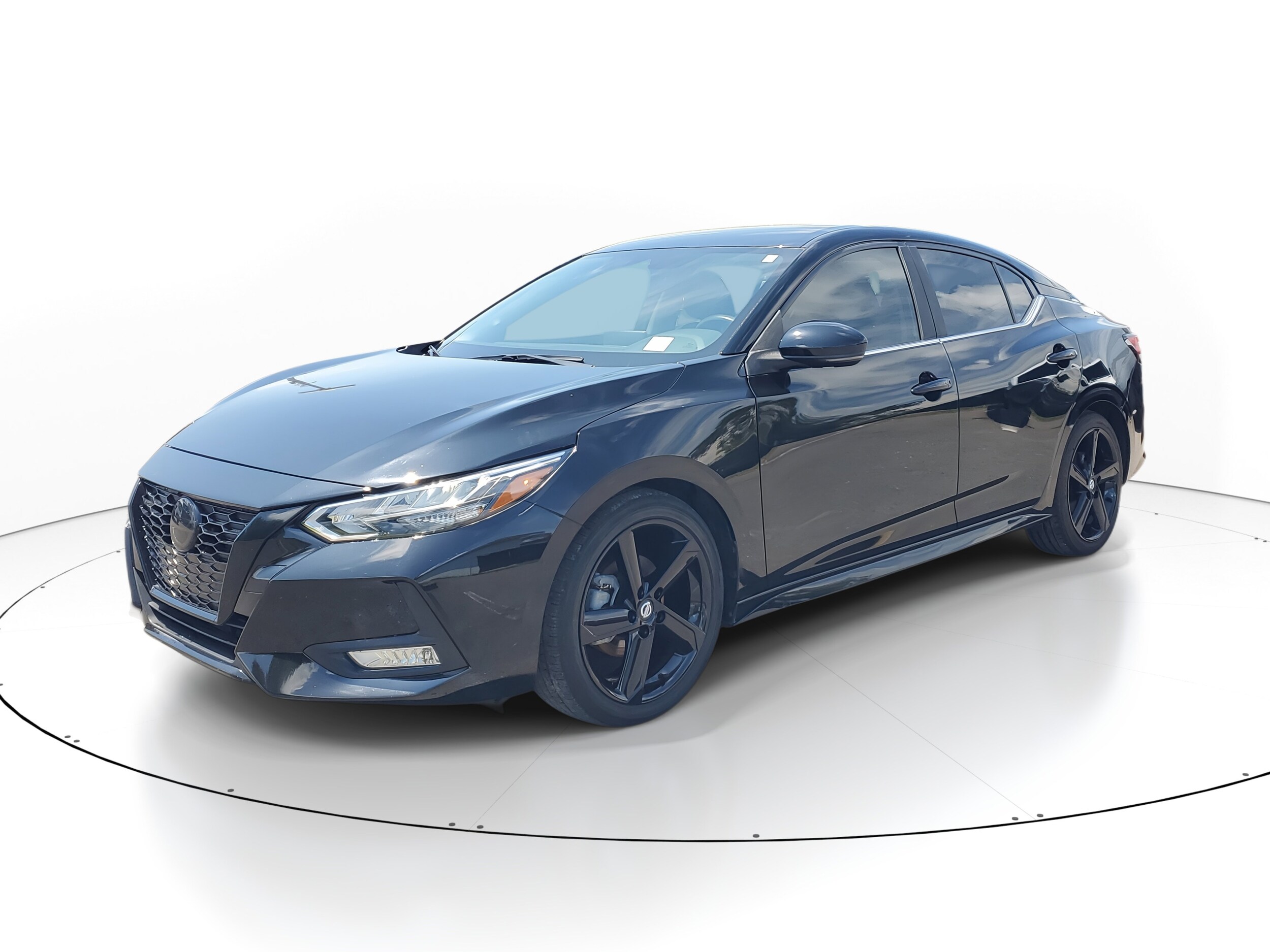 2022 Nissan Sentra SR photo 2