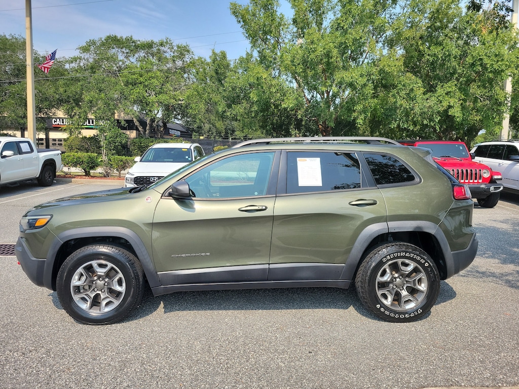 Used 2019 Jeep Cherokee Trailhawk 4x4 SUV