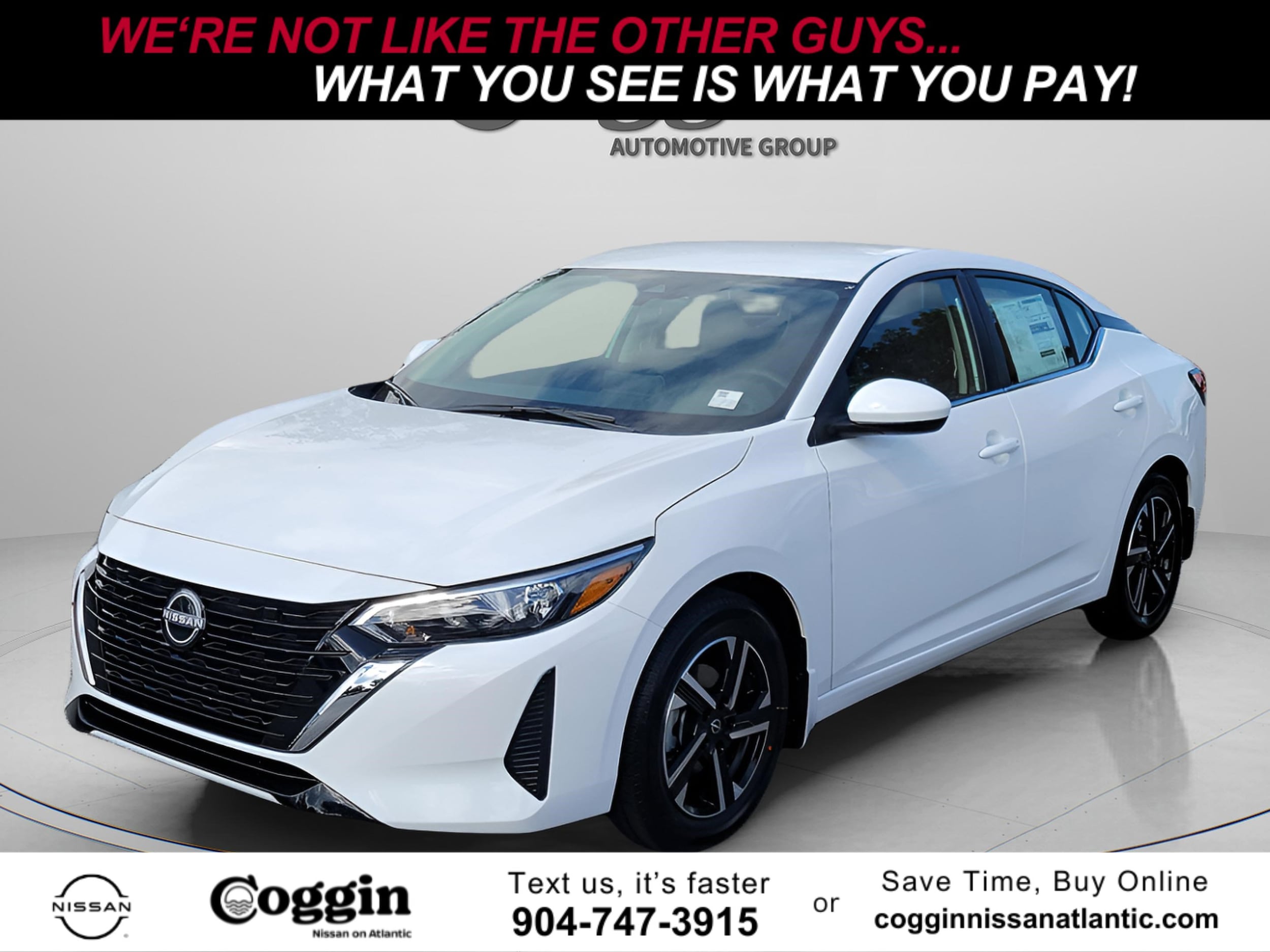 2025 Nissan Sentra SV's photo