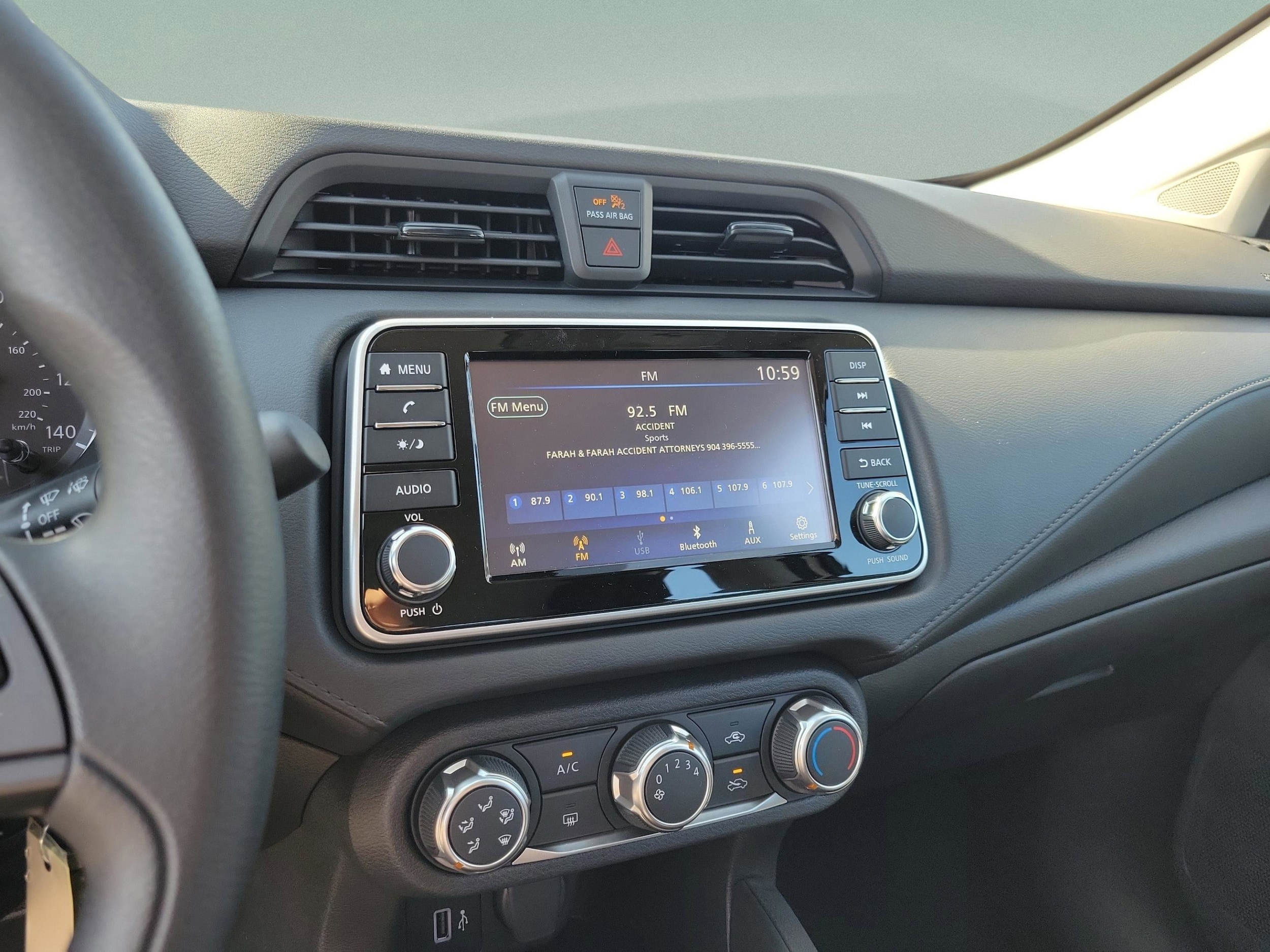 2025 Nissan Versa Sedan S - Photo 12