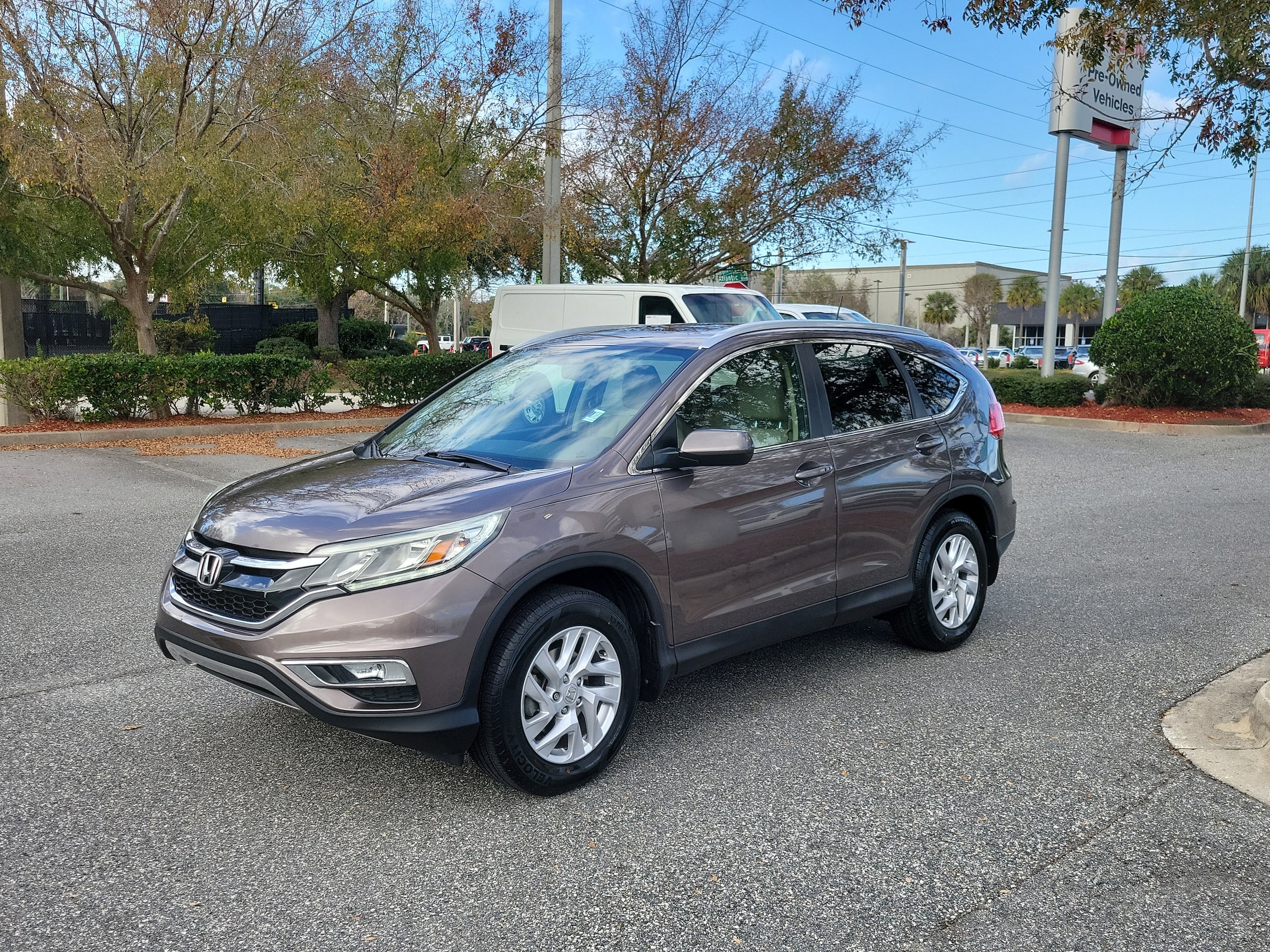 2015 Honda CR-V EX-L