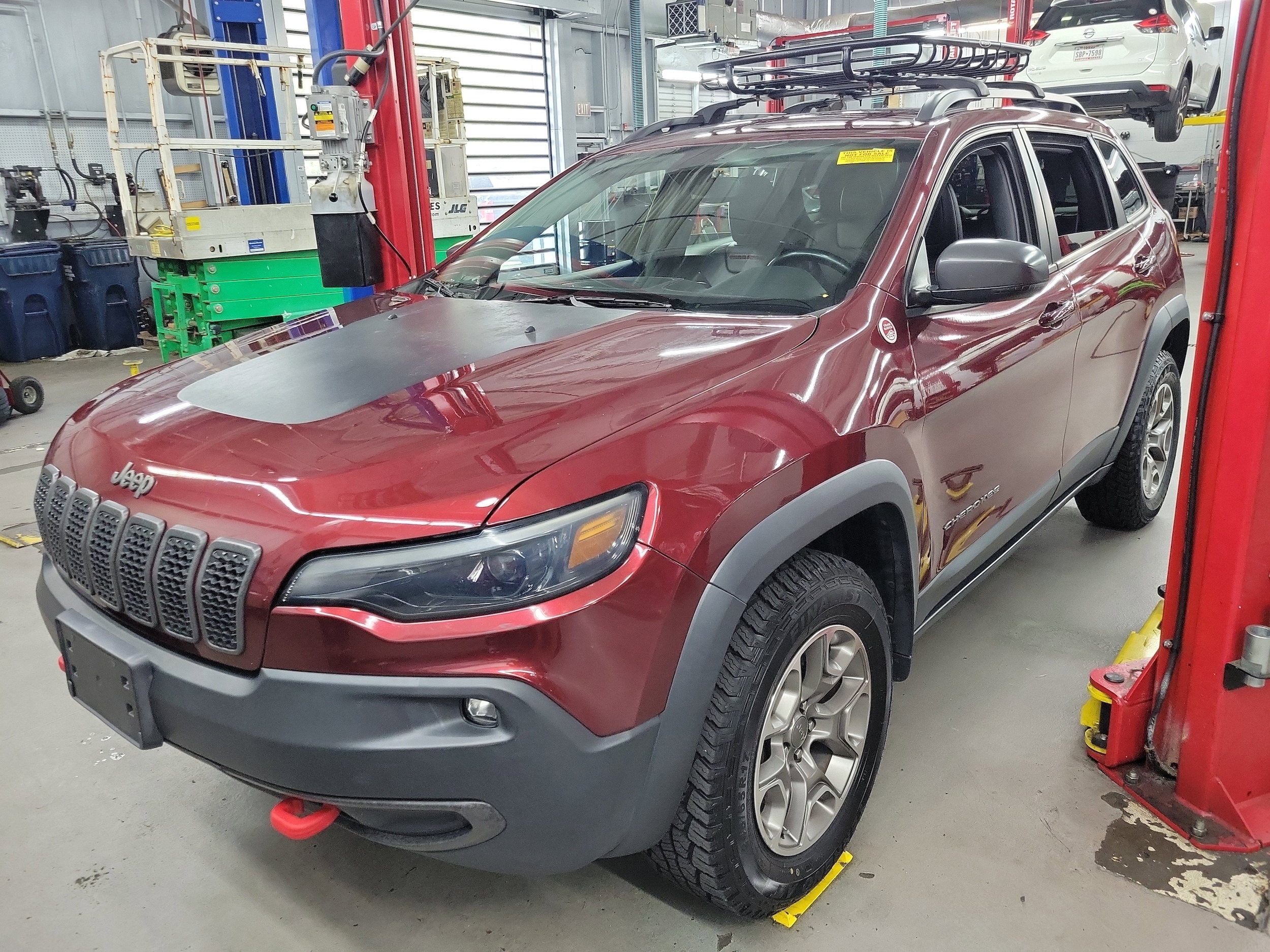 2020 Jeep Cherokee Trailhawk 4X4's photo