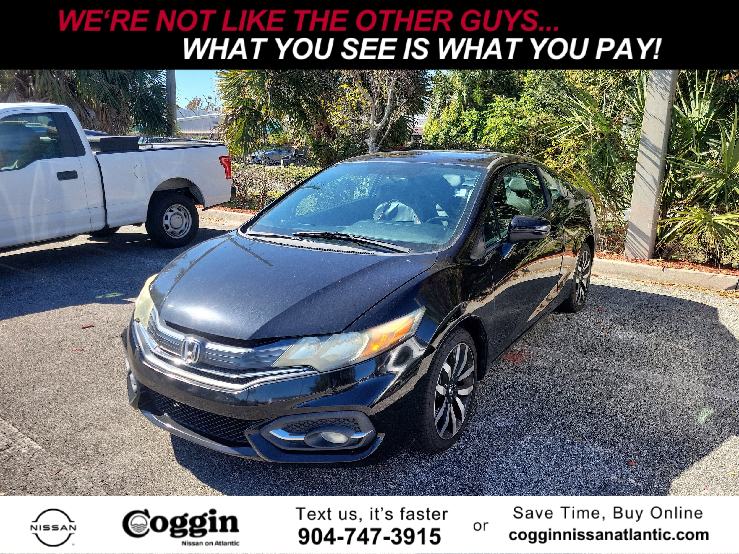 2015 Honda Civic EX-L