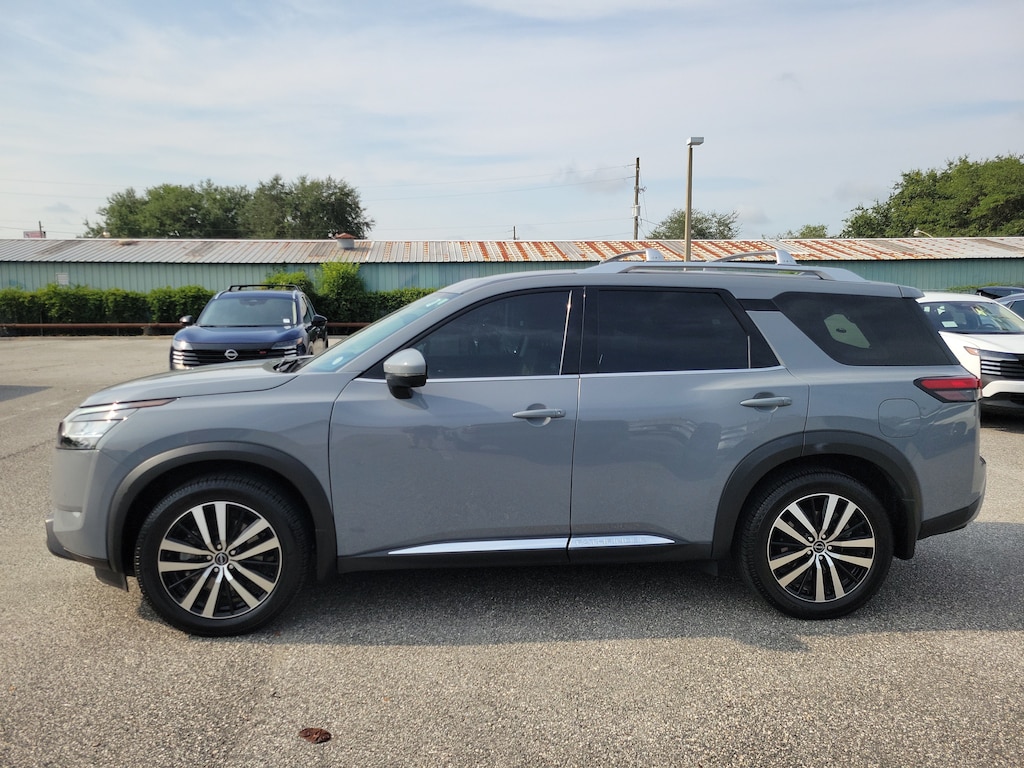 Certified 2023 Nissan Pathfinder Platinum SUV