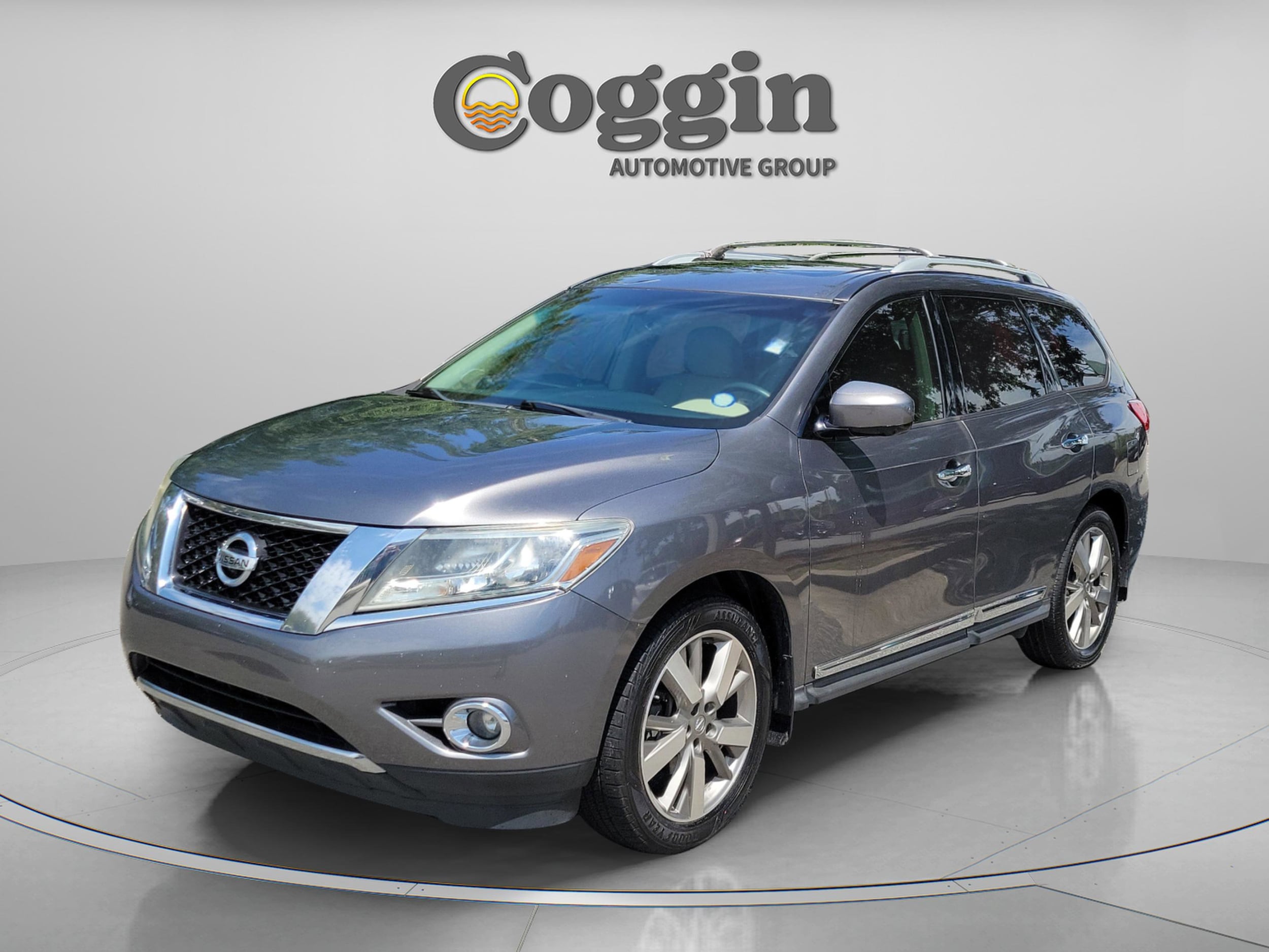 2016 Nissan Pathfinder Platinum