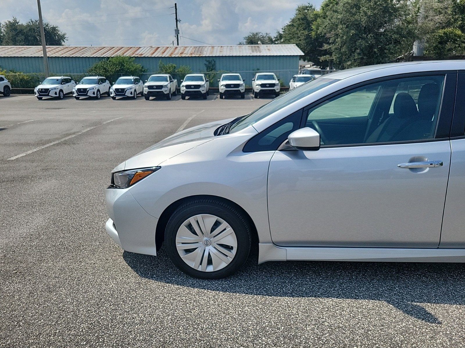 Certified 2024 Nissan LEAF S with VIN 1N4AZ1BV2RC556322 for sale in Jacksonville, FL